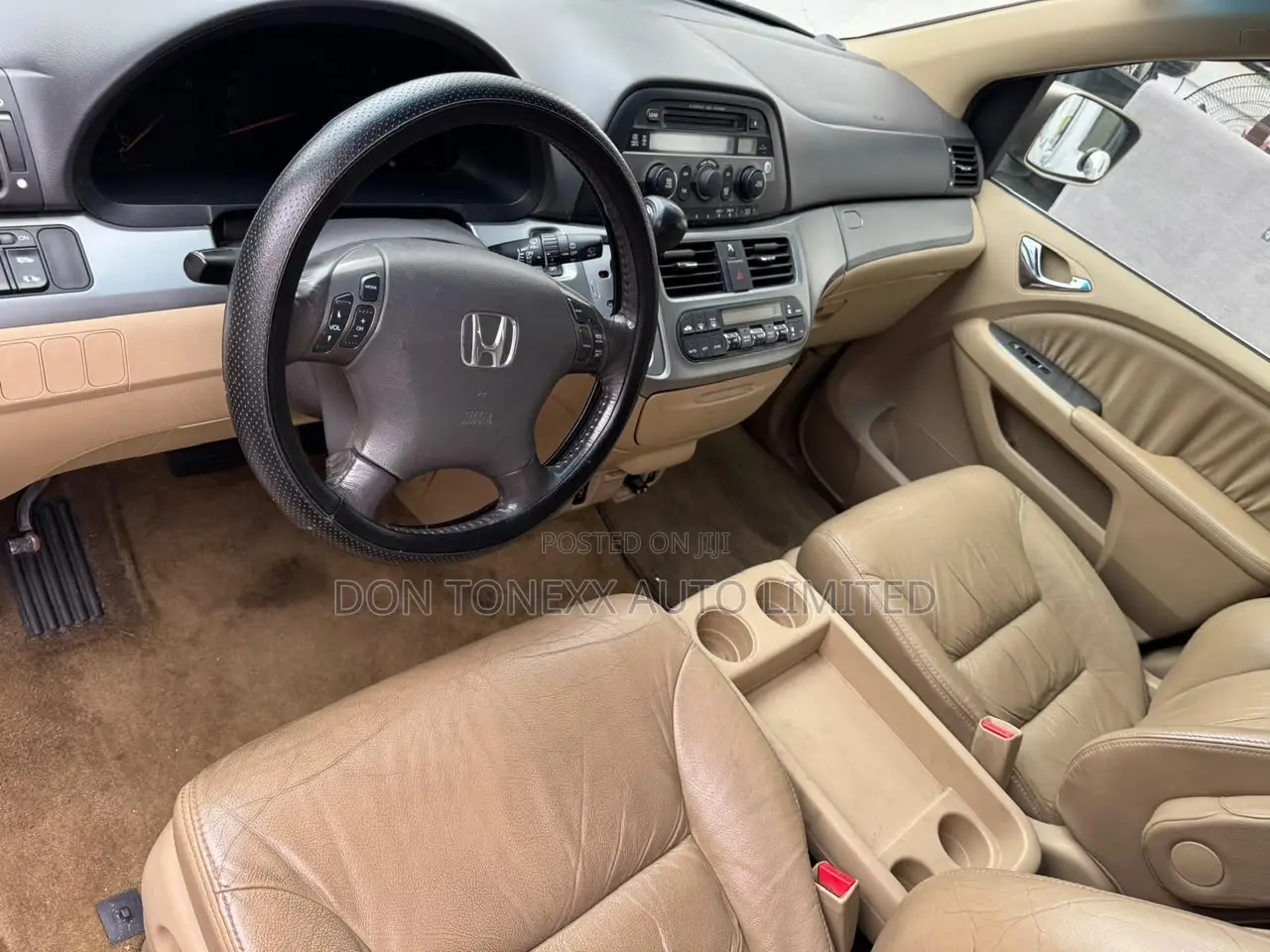 Honda Odyssey Touring 2009 Gold