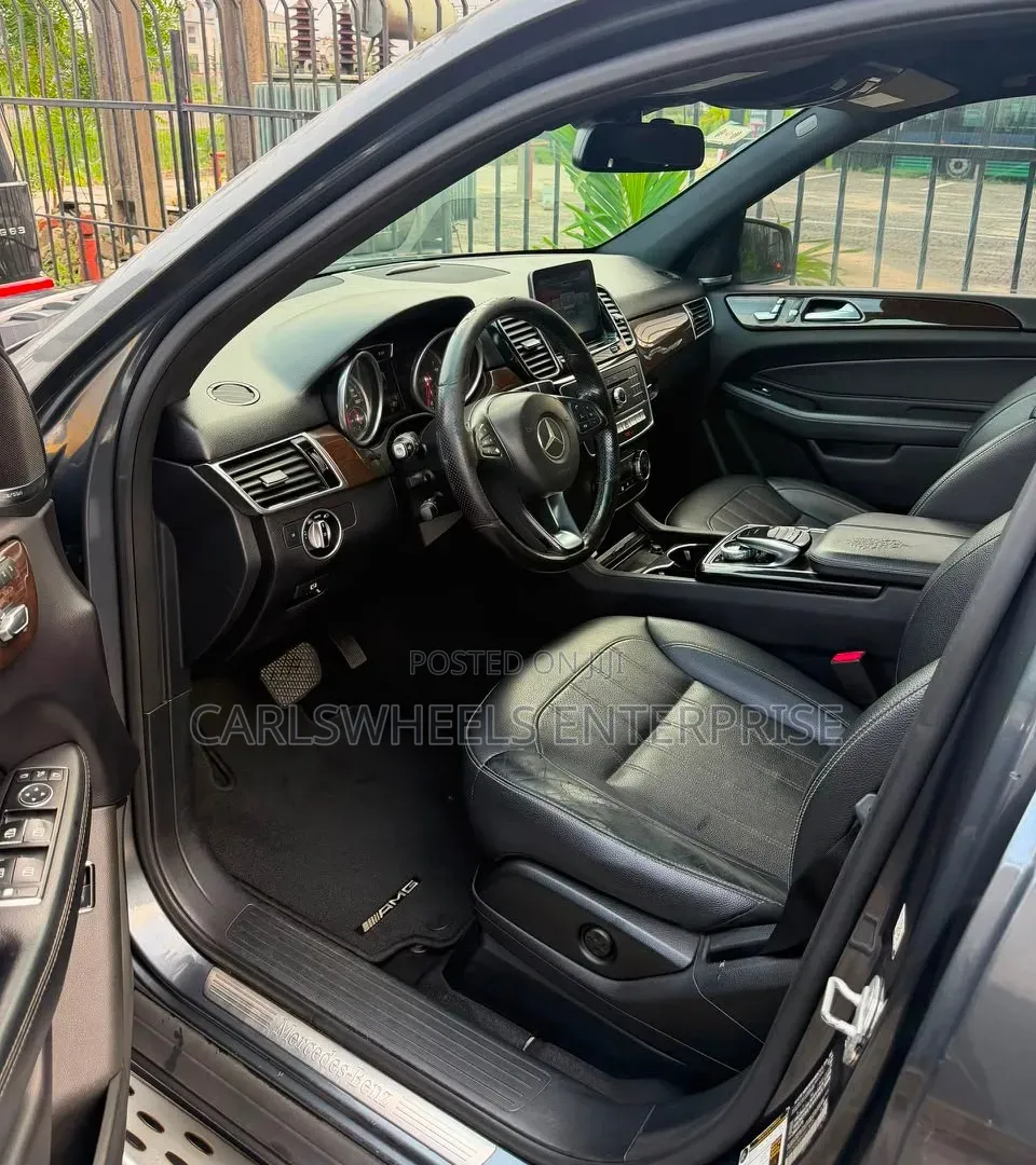 Mercedes-Benz GLE-Class 2017 Green