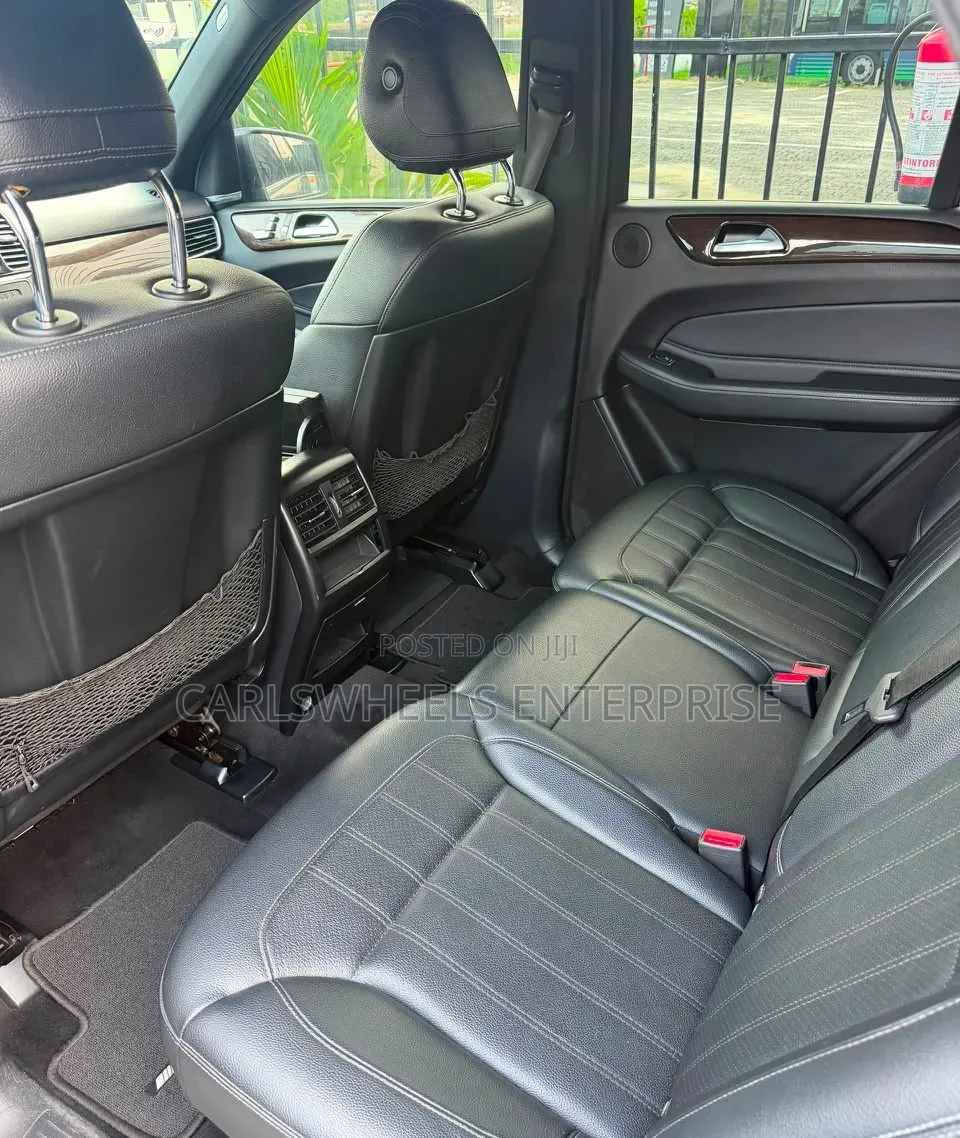 Mercedes-Benz GLE-Class 2017 Green