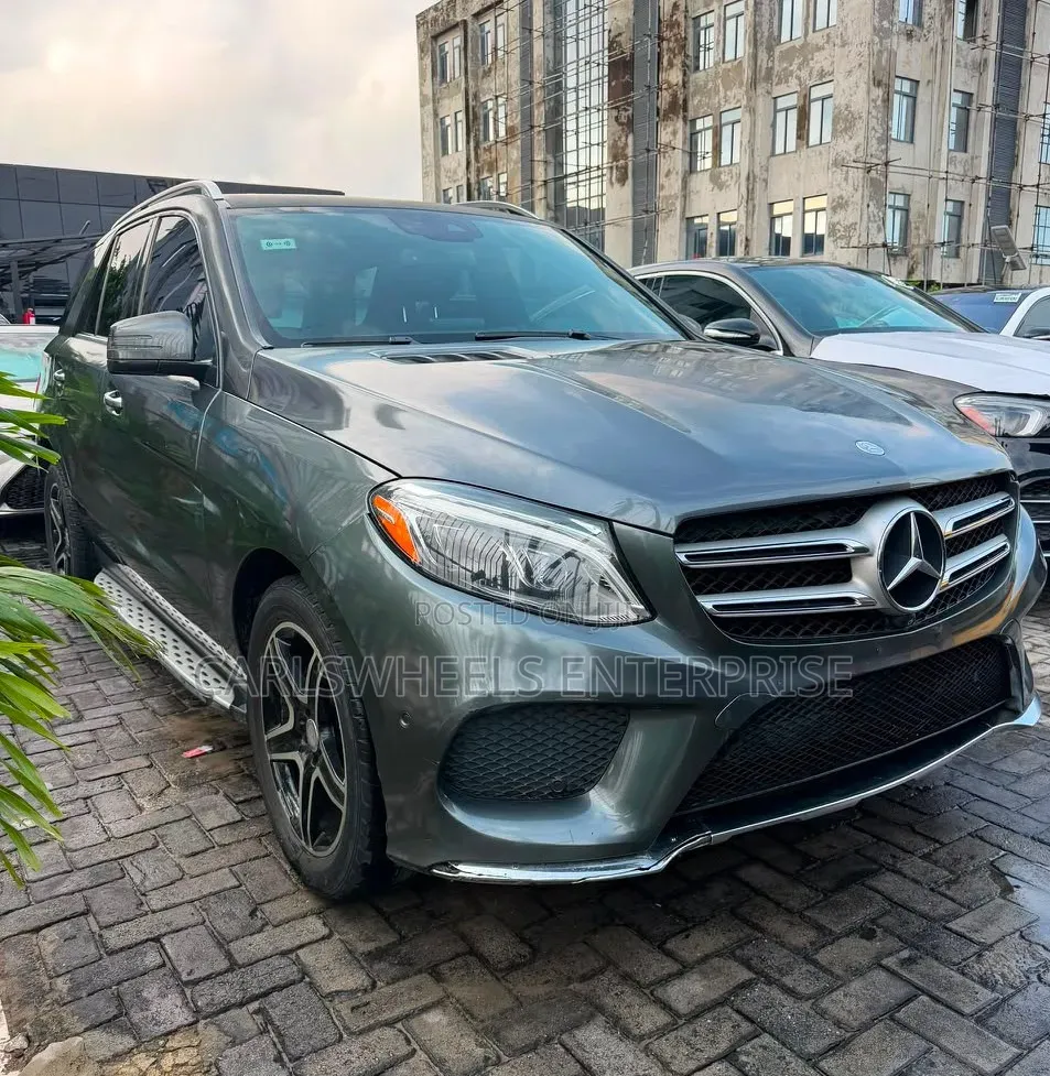 Mercedes-Benz GLE-Class 2017 Green