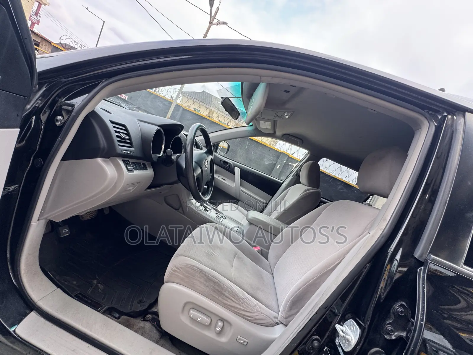 Toyota Highlander Base 2010 Black