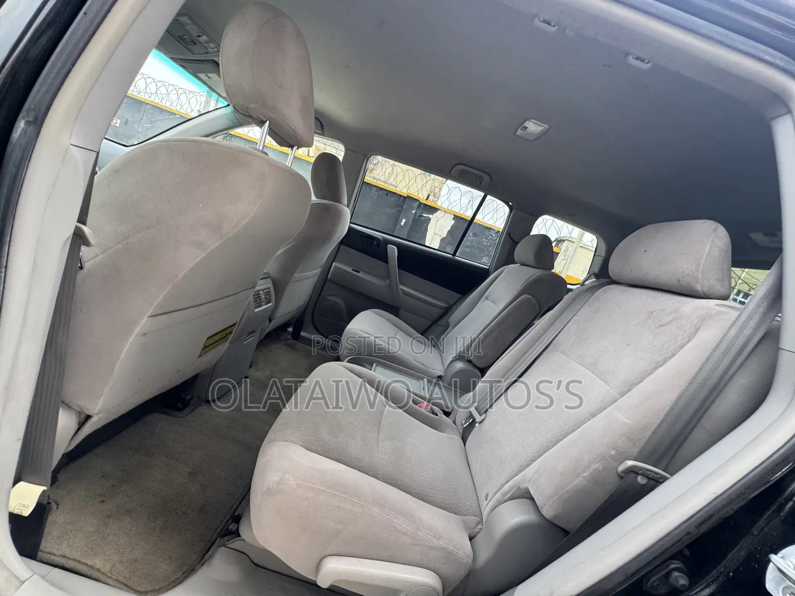 Toyota Highlander Base 2010 Black