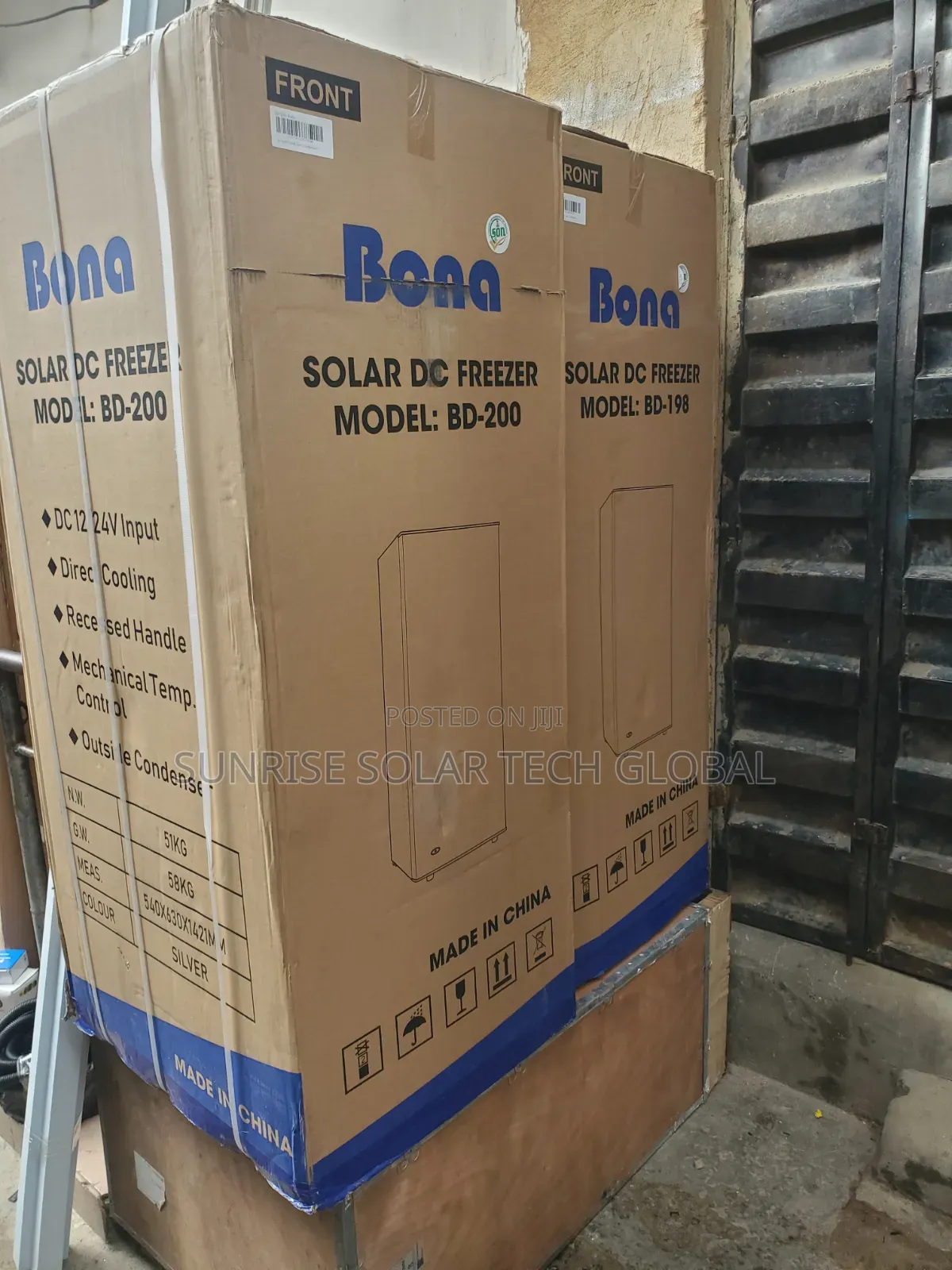 Bona Solar Freezer 200l
