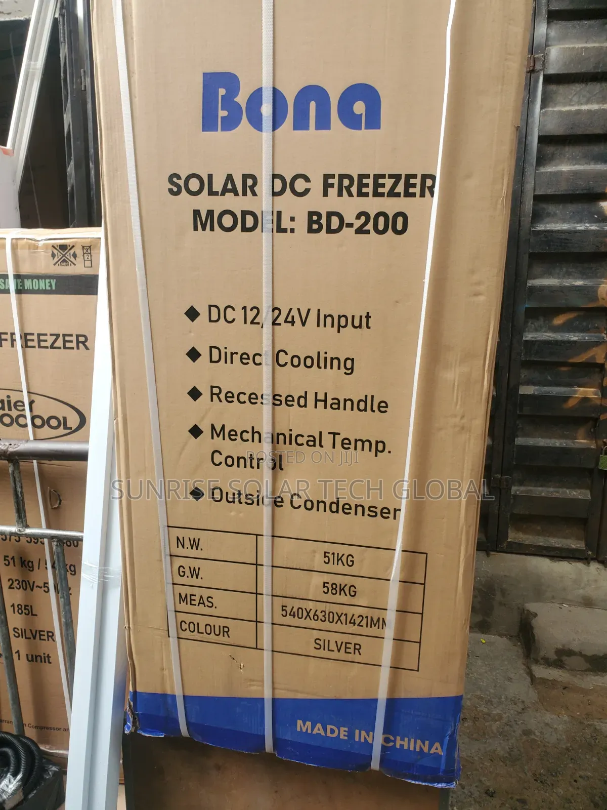 Bona Solar Freezer 200l