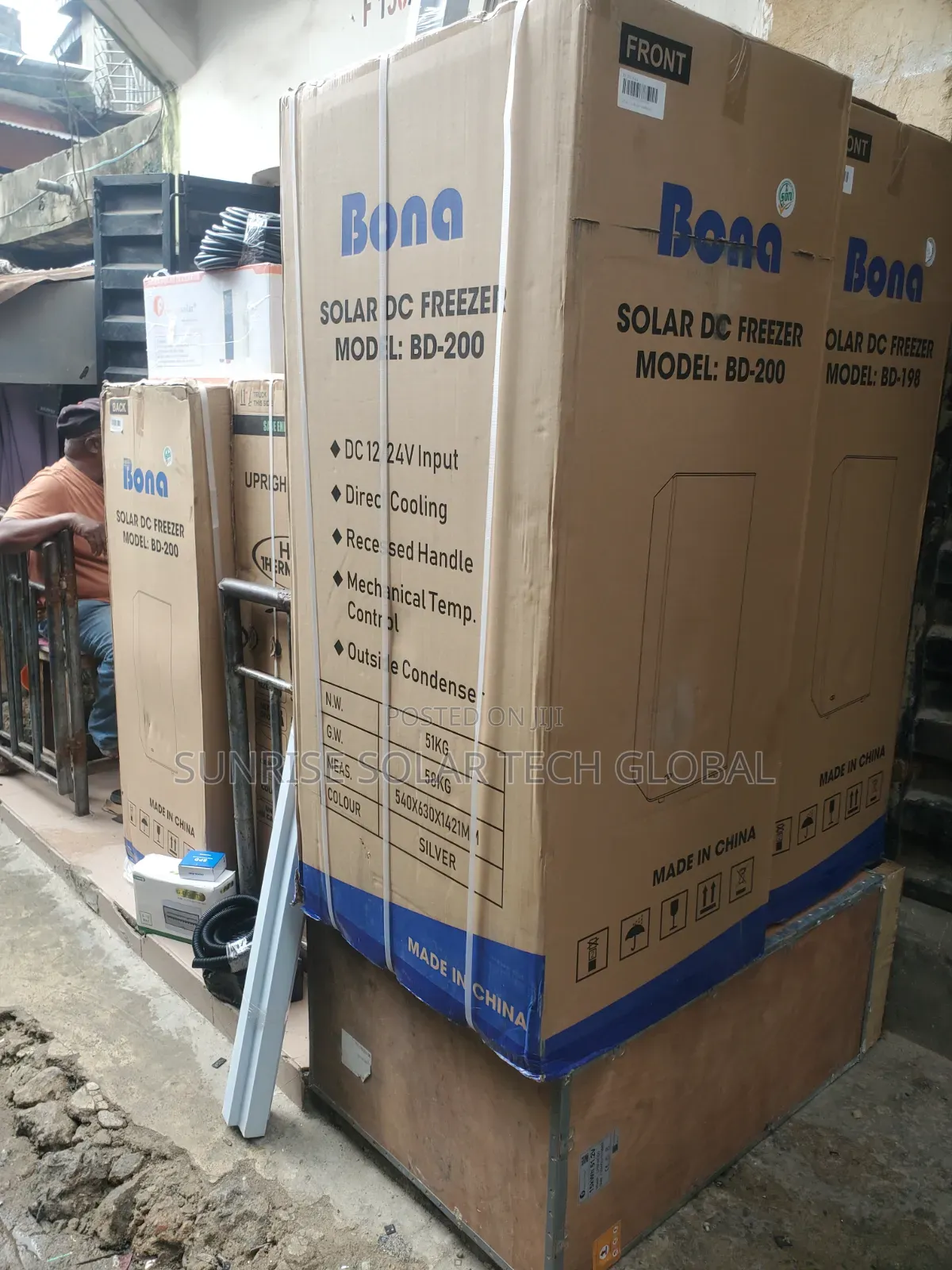 Bona Solar Freezer 200l