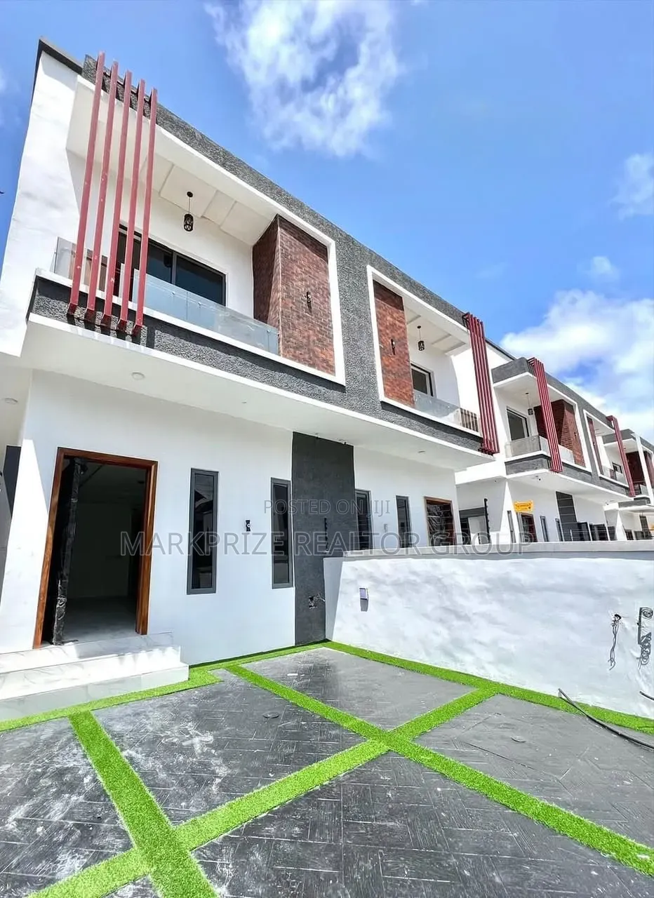 4bdrm Duplex in Chevron Lekki for rent