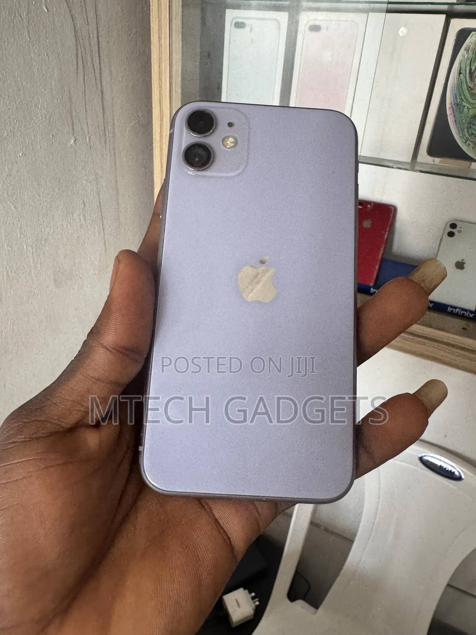 Apple iPhone 11 64 GB Purple