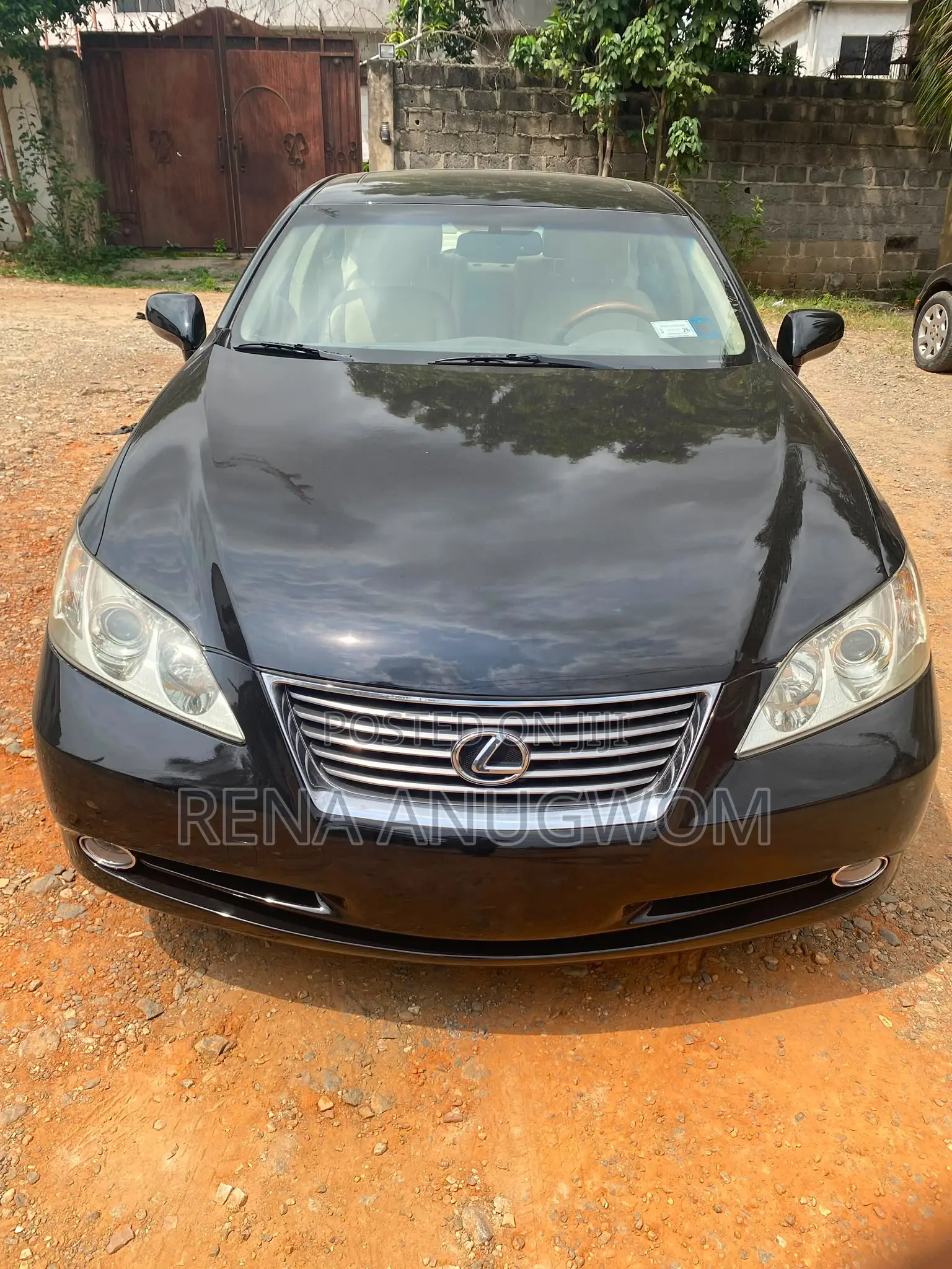 Lexus ES 350 2008 Black