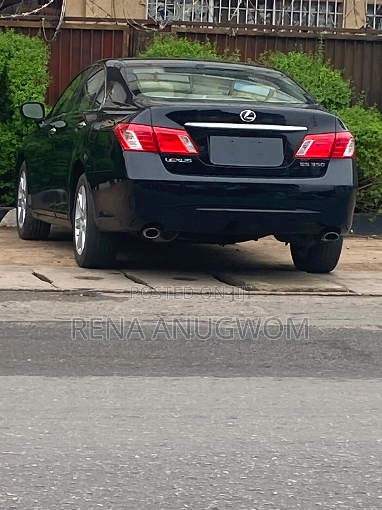 Lexus ES 350 2008 Black
