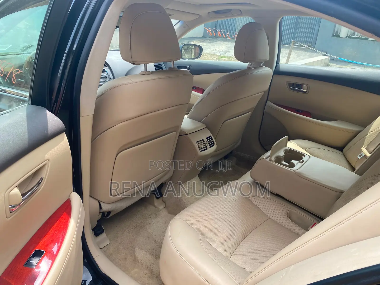 Lexus ES 350 2008 Black