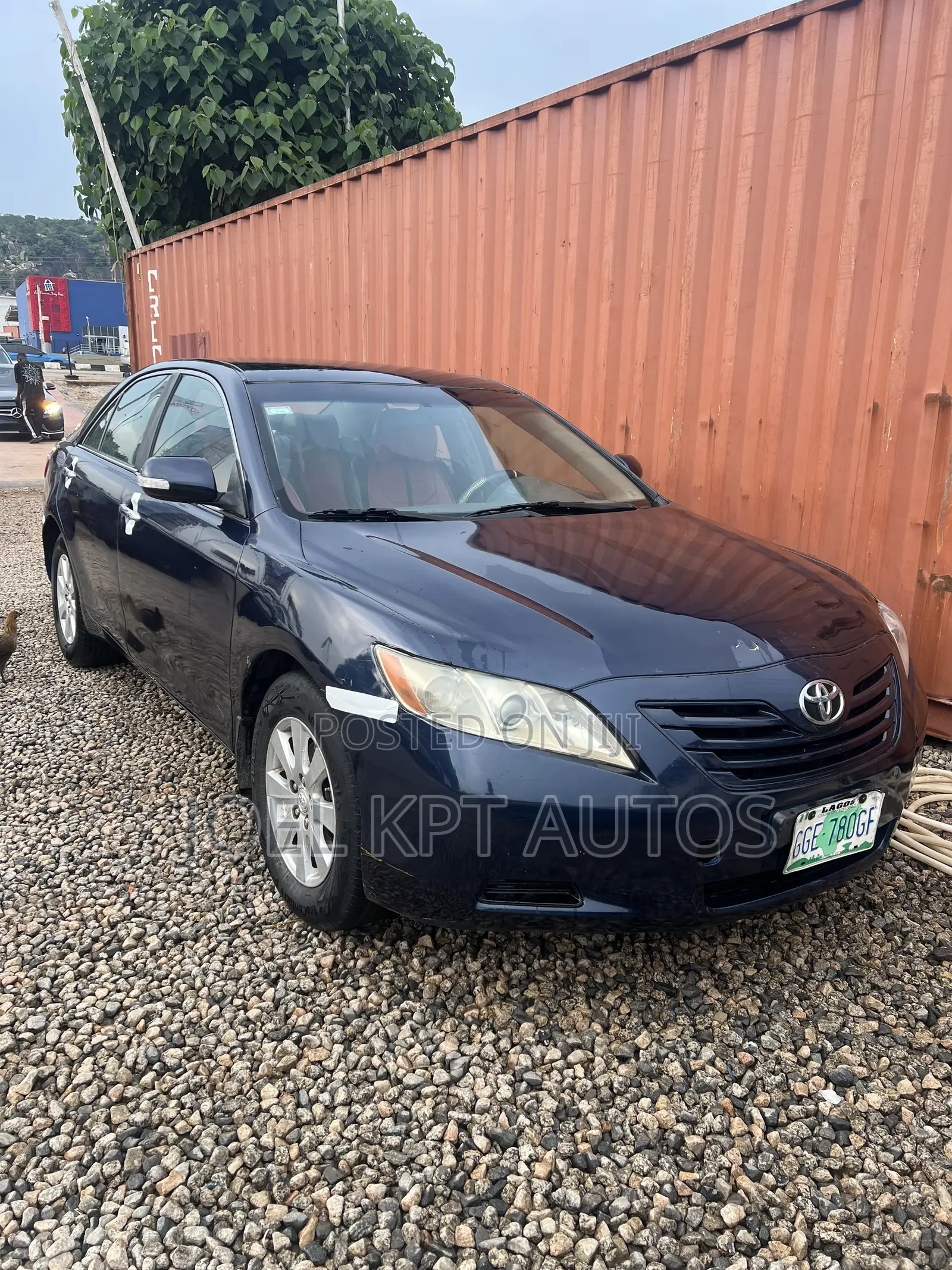 Toyota Camry 2008 Blue