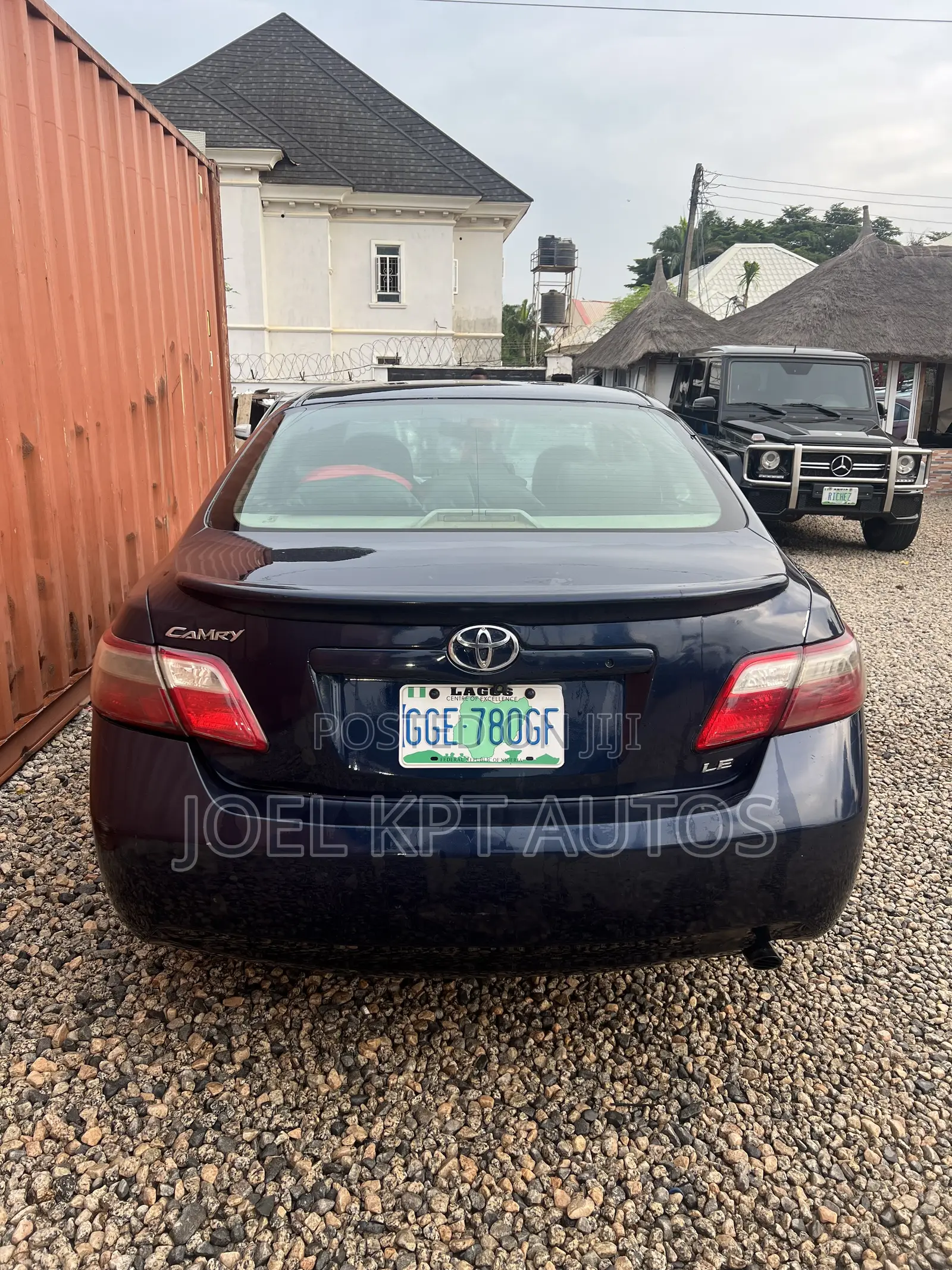 Toyota Camry 2008 Blue