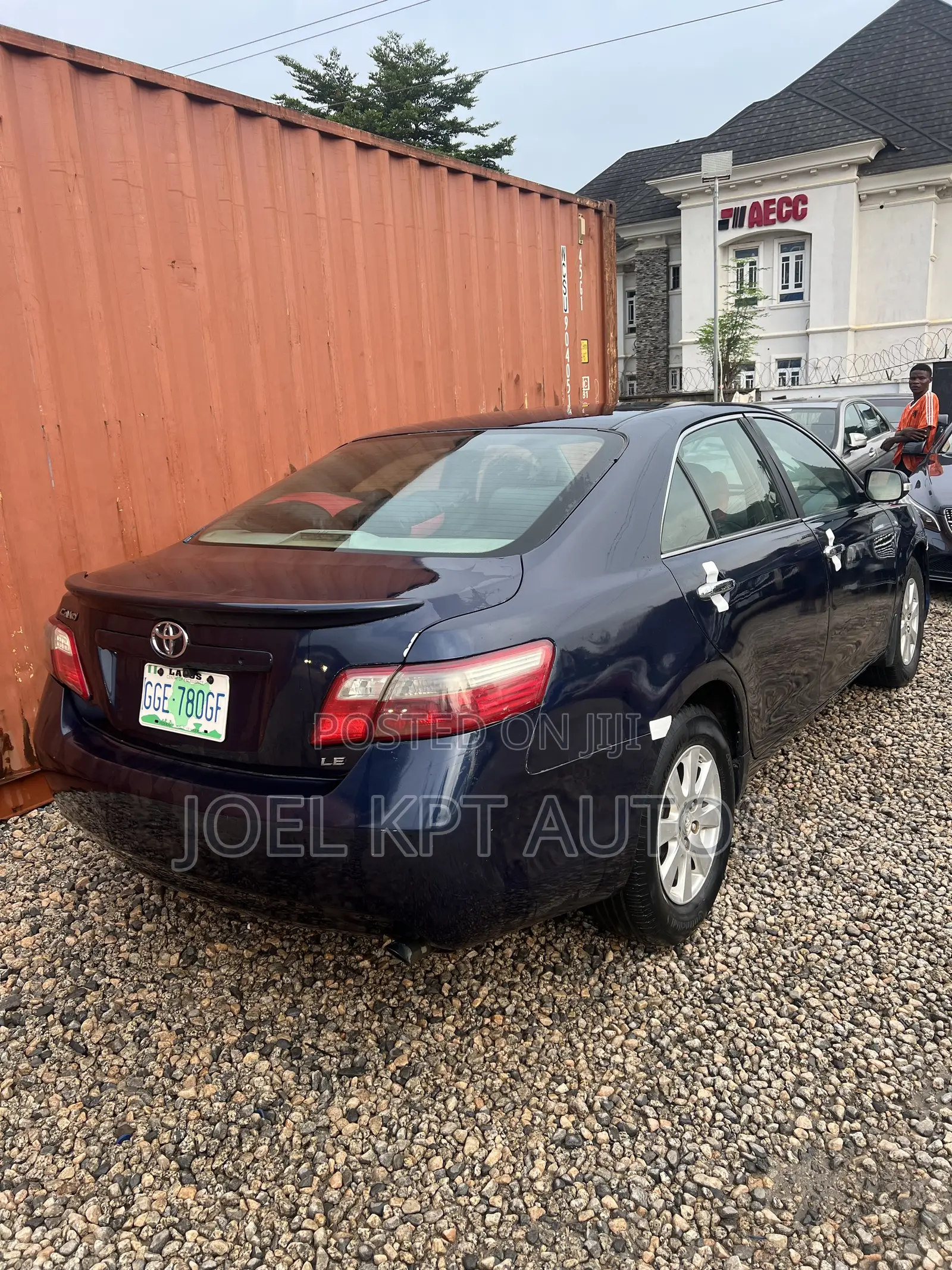 Toyota Camry 2008 Blue