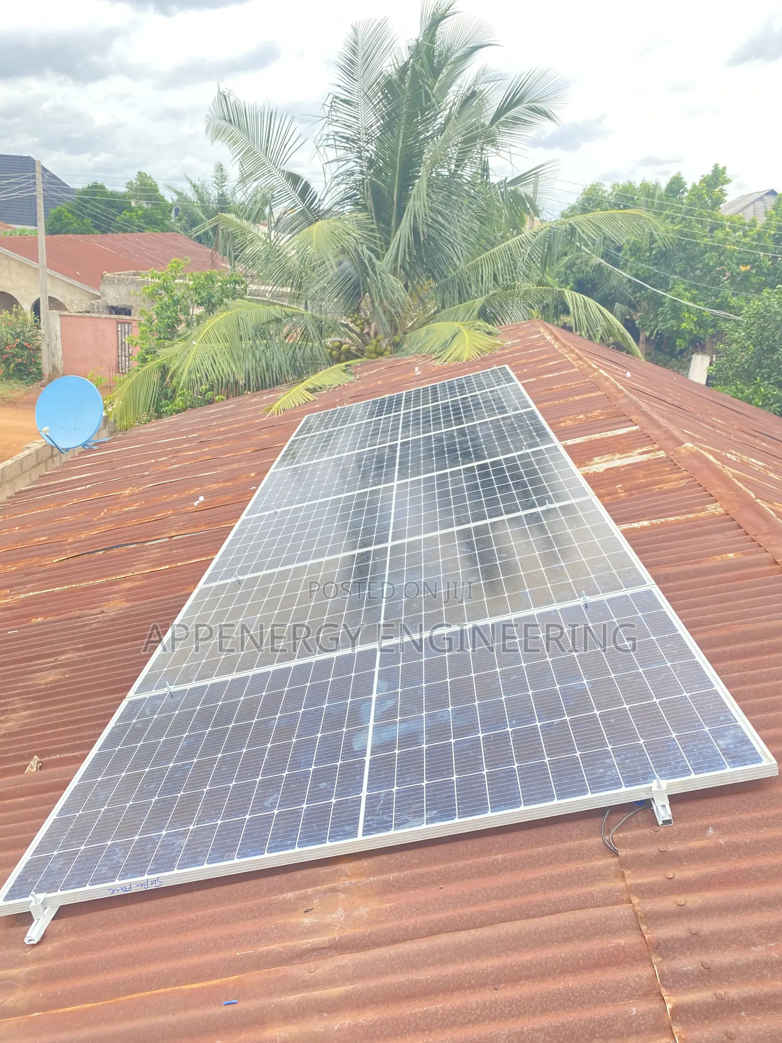 5kwh Cworth With 5kva Felicity Hybrid Inverter