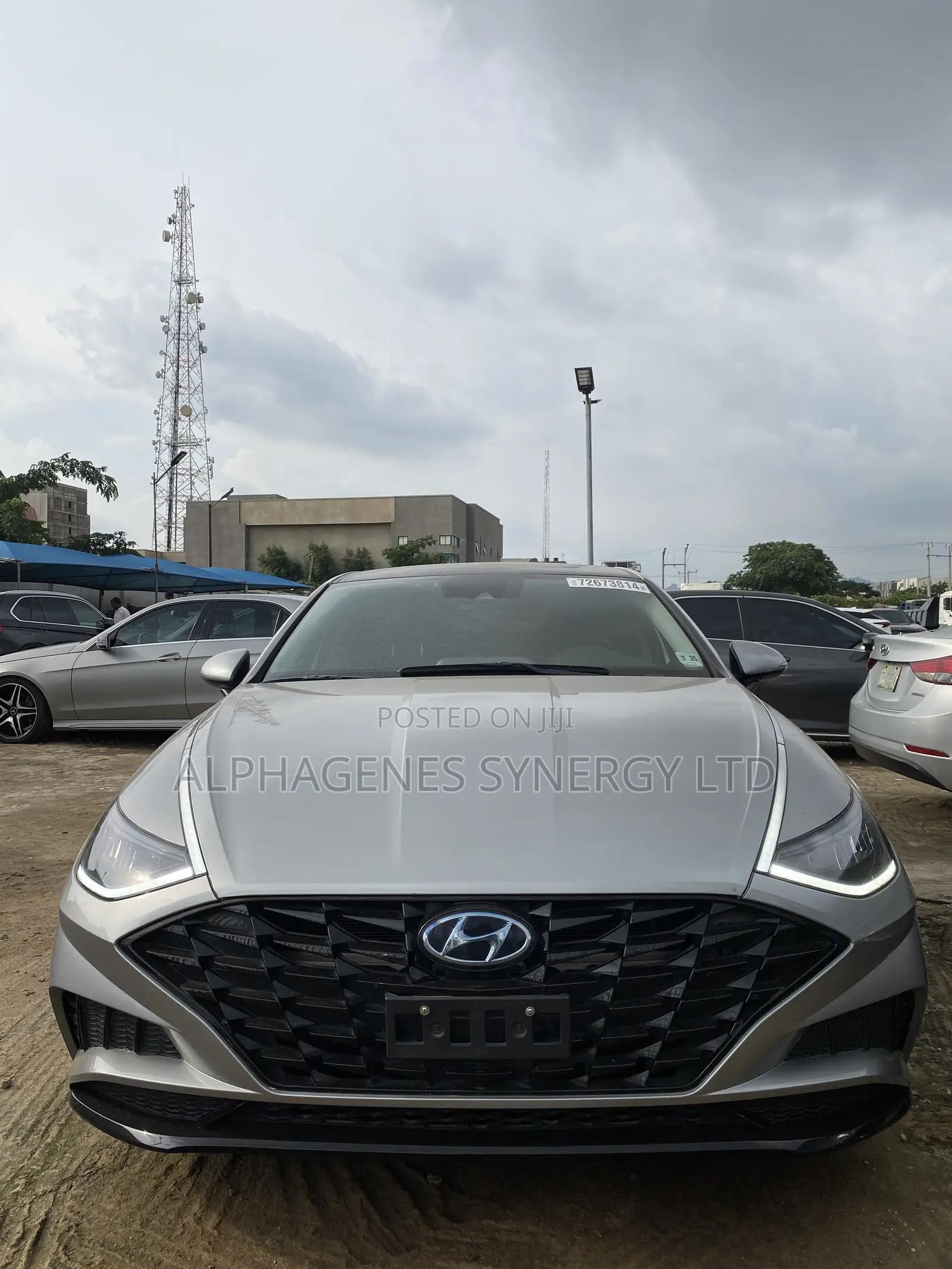 Hyundai Sonata 2020 Gray