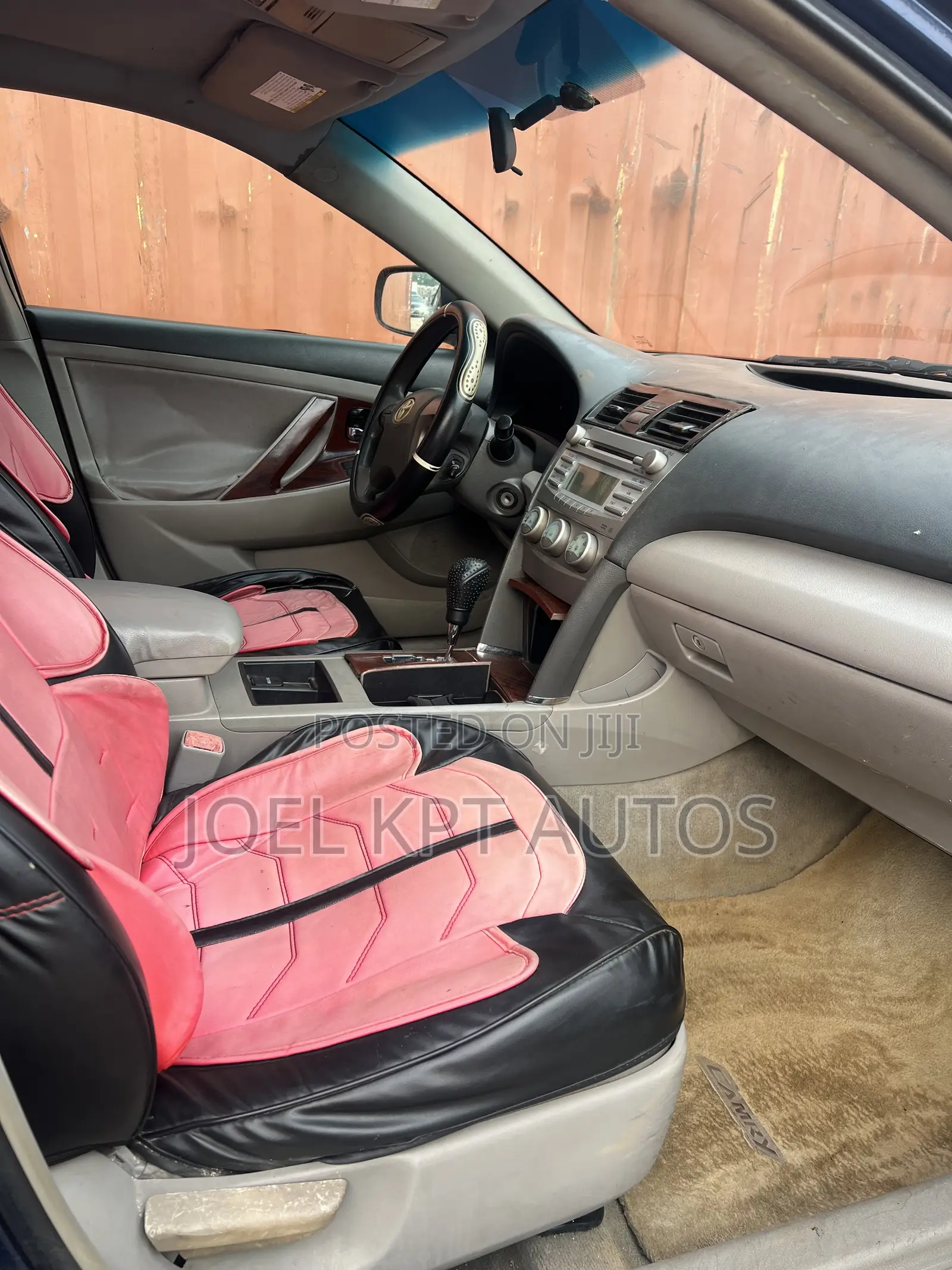 Toyota Camry 2008 Blue