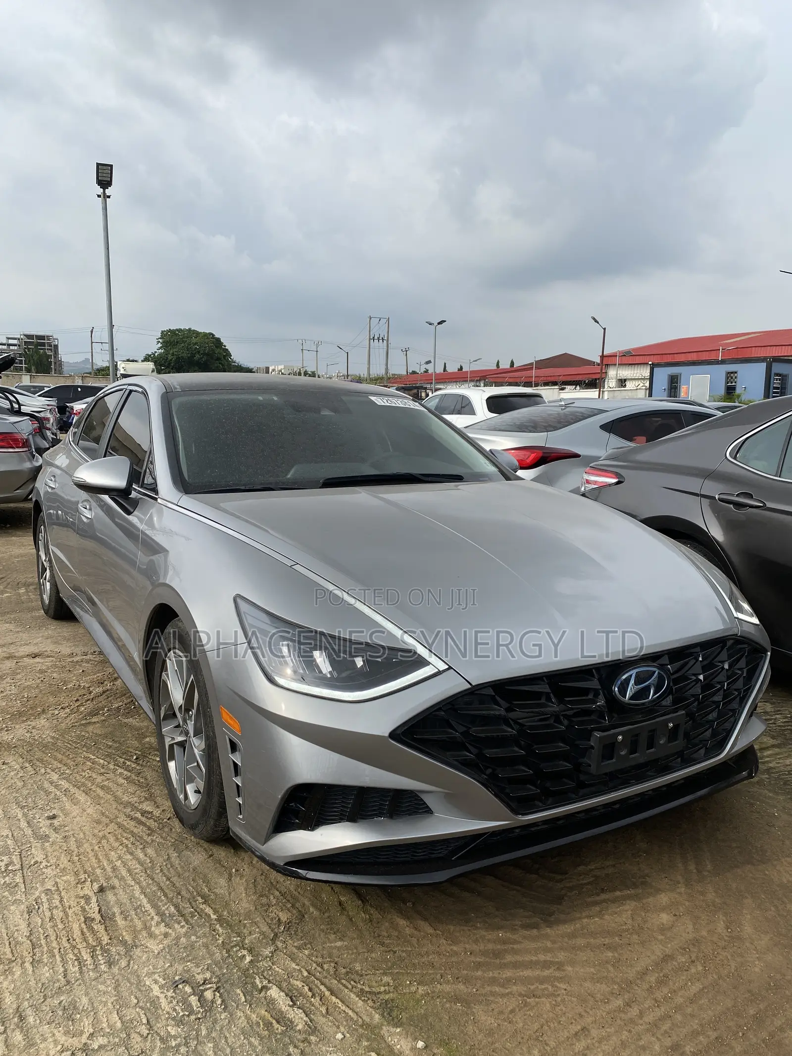 Hyundai Sonata 2020 Gray