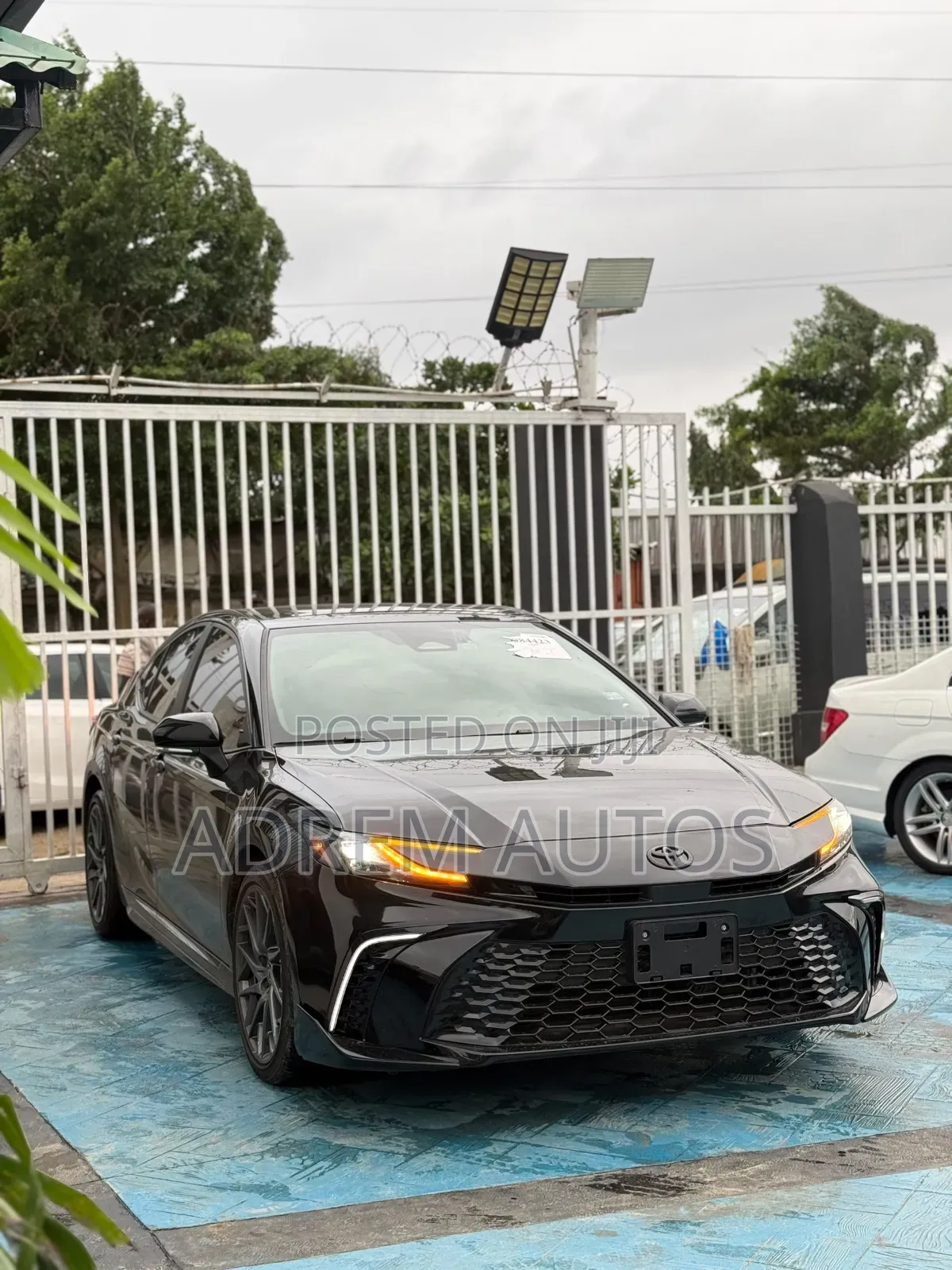 Toyota Camry 2025 Black