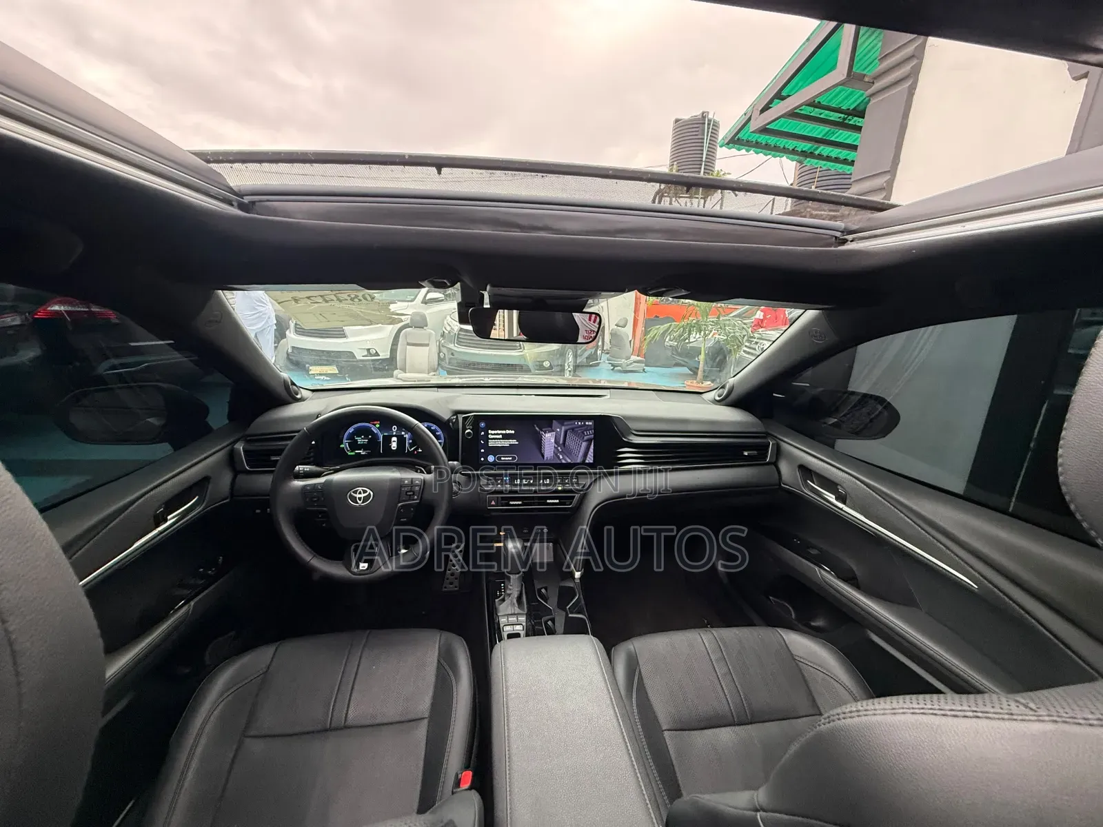 Toyota Camry 2025 Black