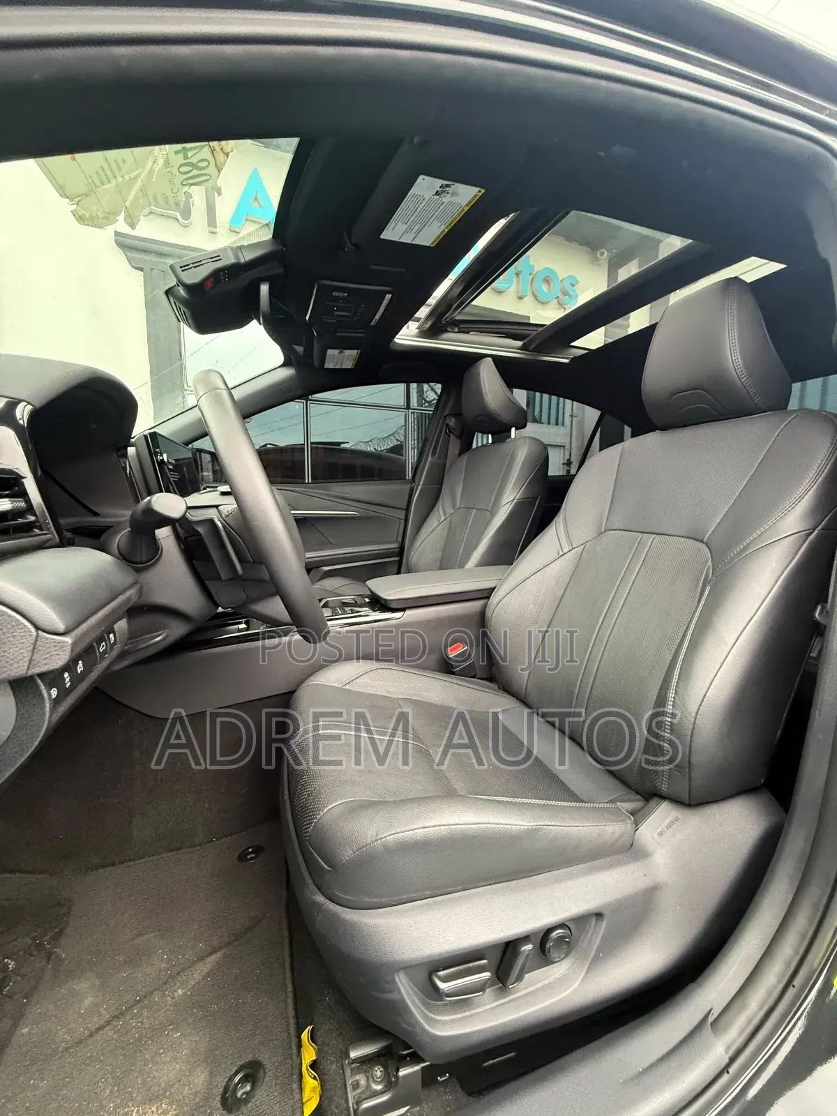 Toyota Camry 2025 Black
