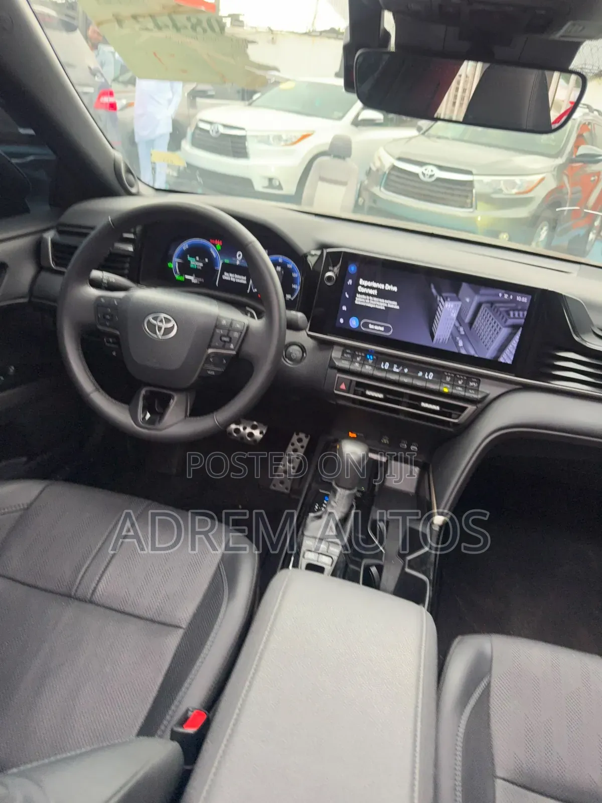 Toyota Camry 2025 Black