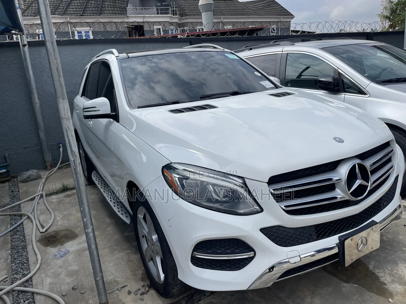 Mercedes-Benz GLE-Class GLE 350 2016 White
