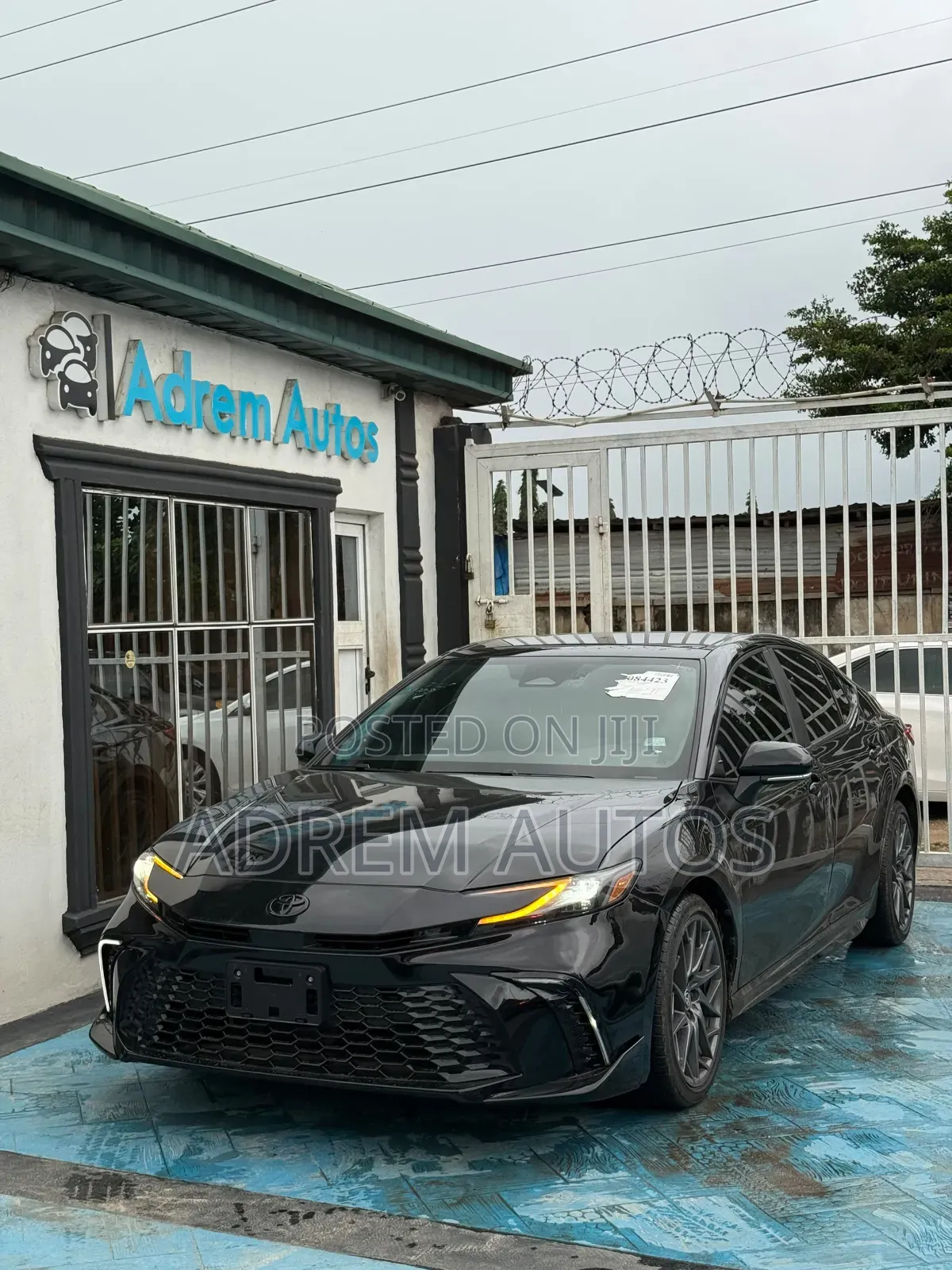 Toyota Camry 2025 Black