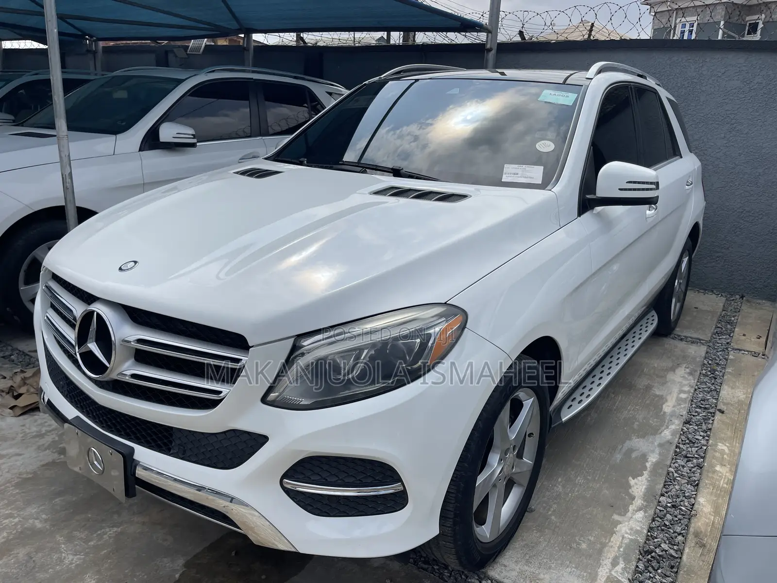 Mercedes-Benz GLE-Class GLE 350 2016 White