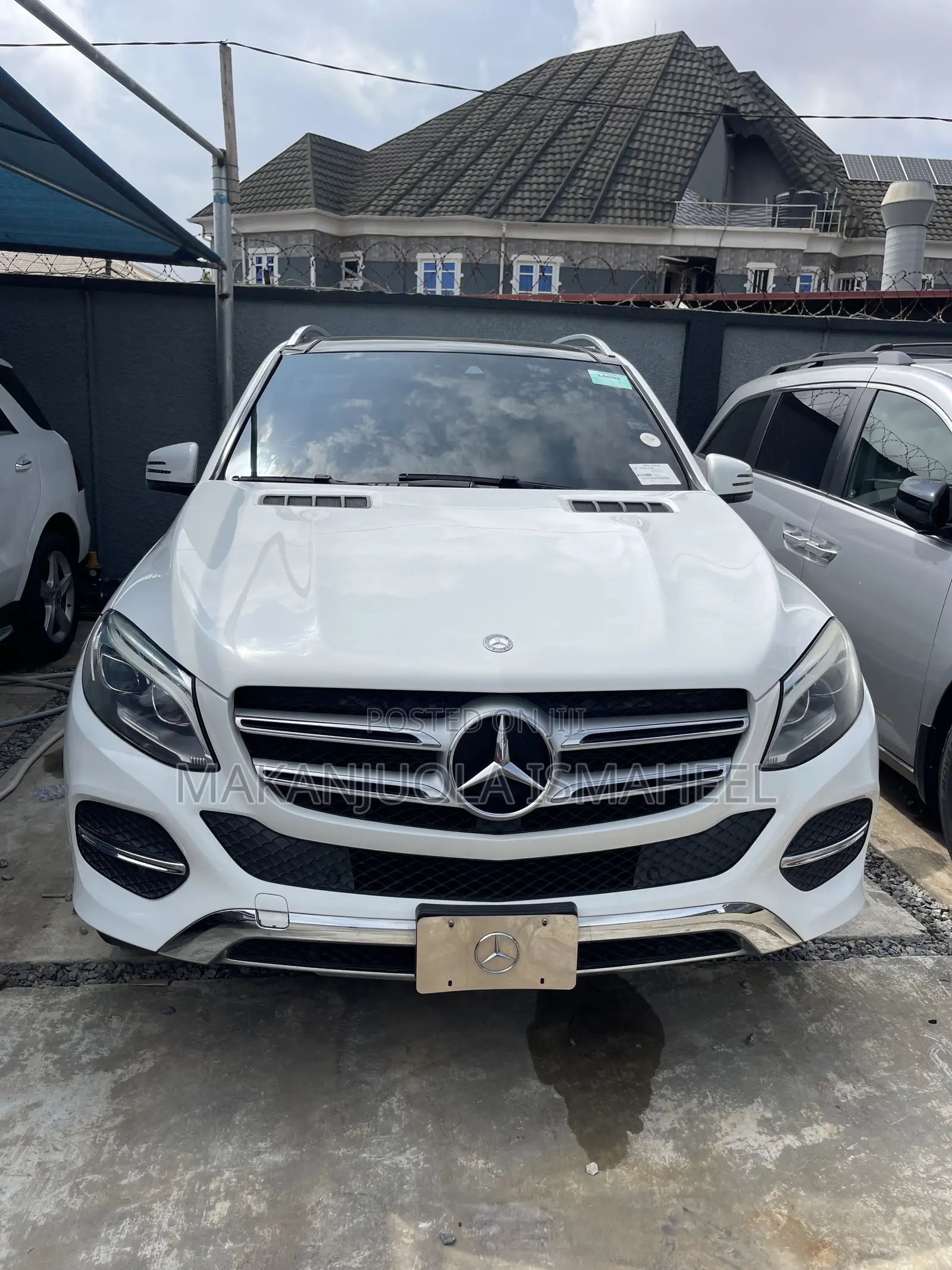 Mercedes-Benz GLE-Class GLE 350 2016 White