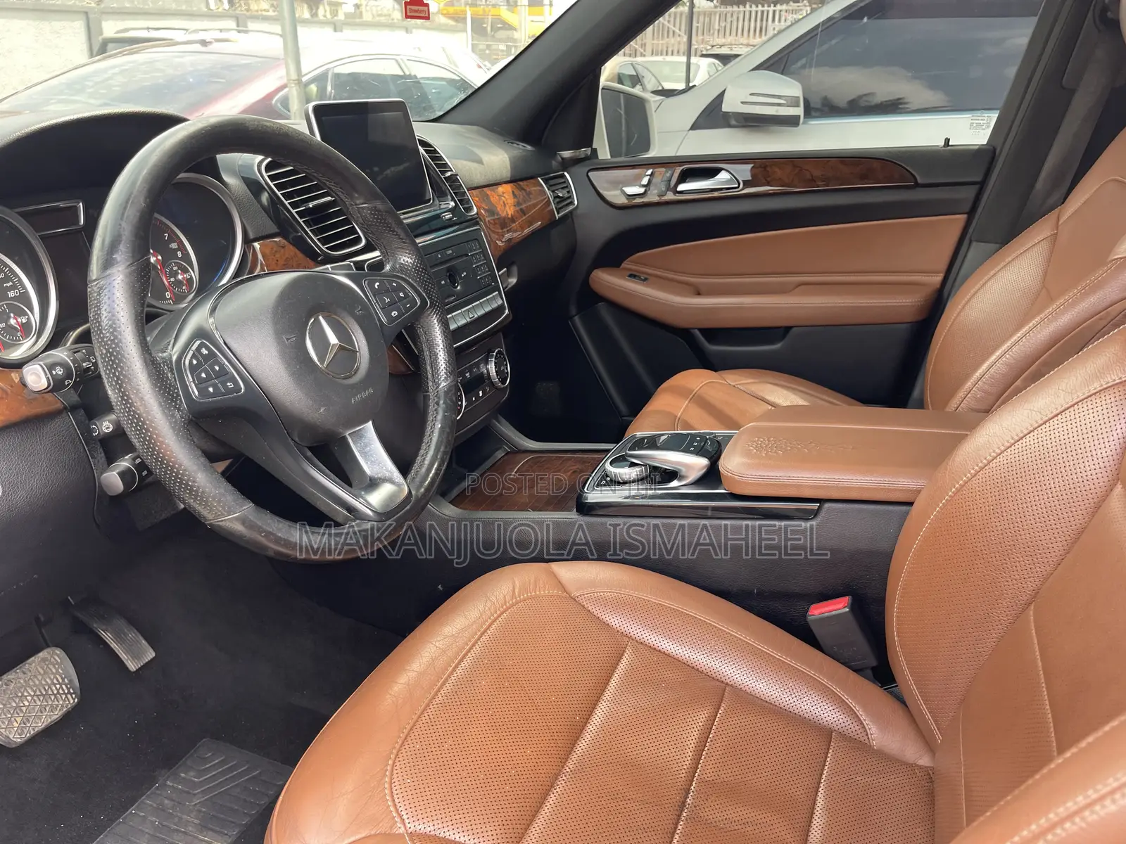 Mercedes-Benz GLE-Class GLE 350 2016 White