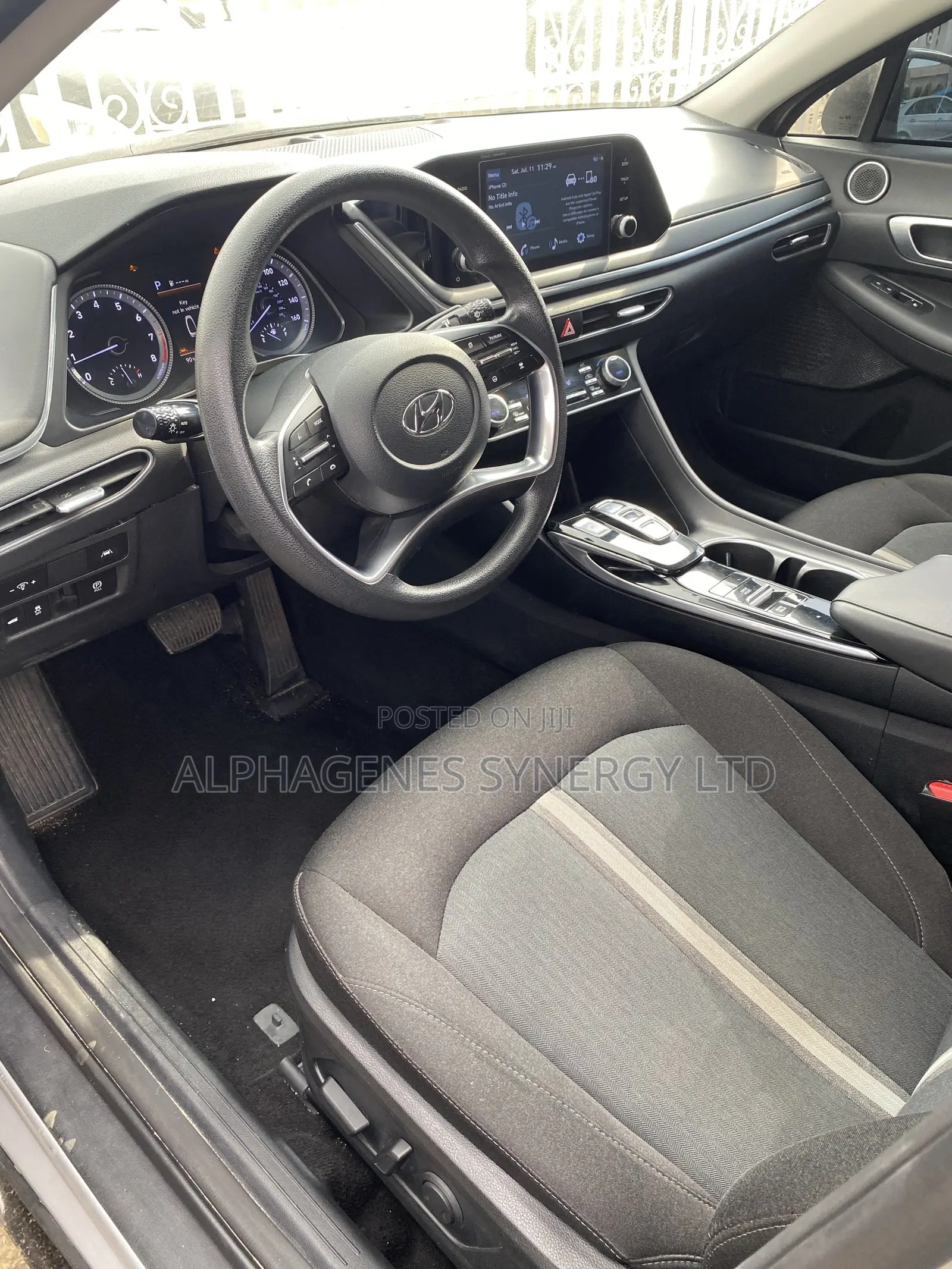 Hyundai Sonata 2020 Gray