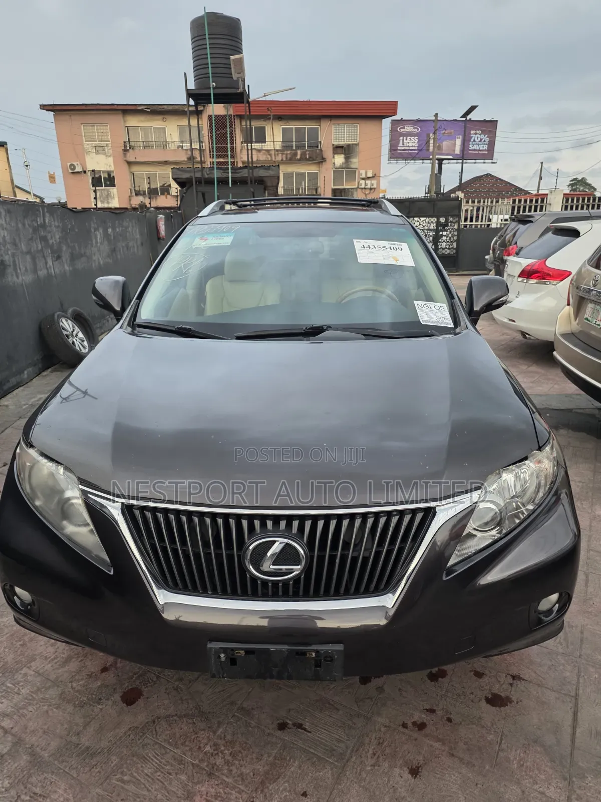 Lexus RX 2010 Gray