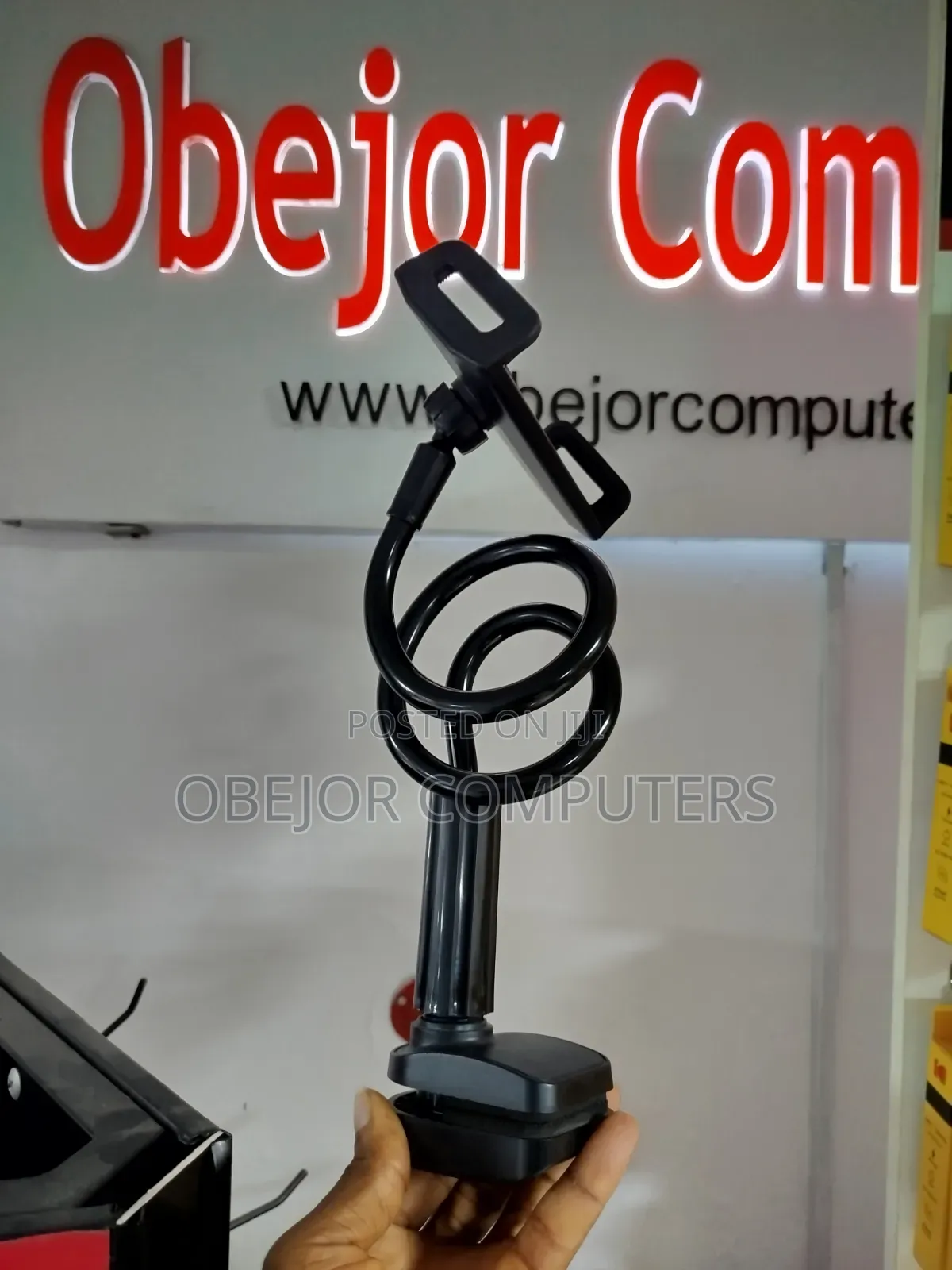 360 Felixible Clip on Phone Holder