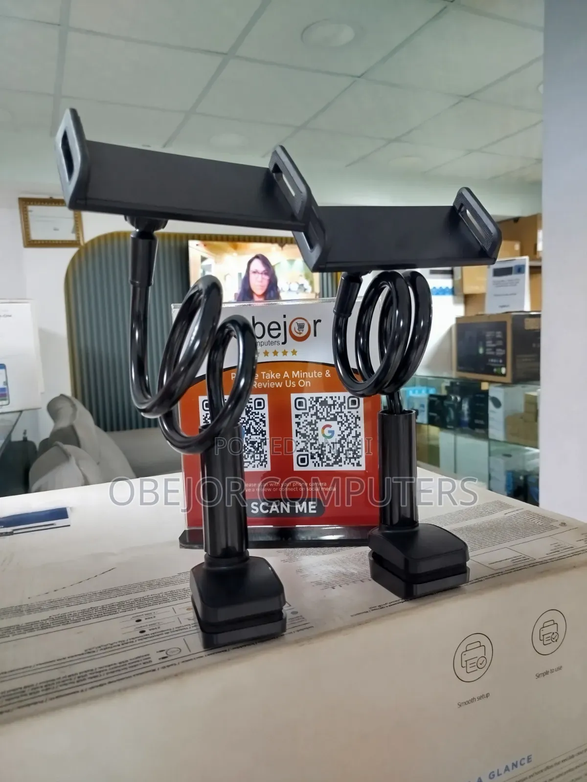 360 Felixible Clip on Phone Holder