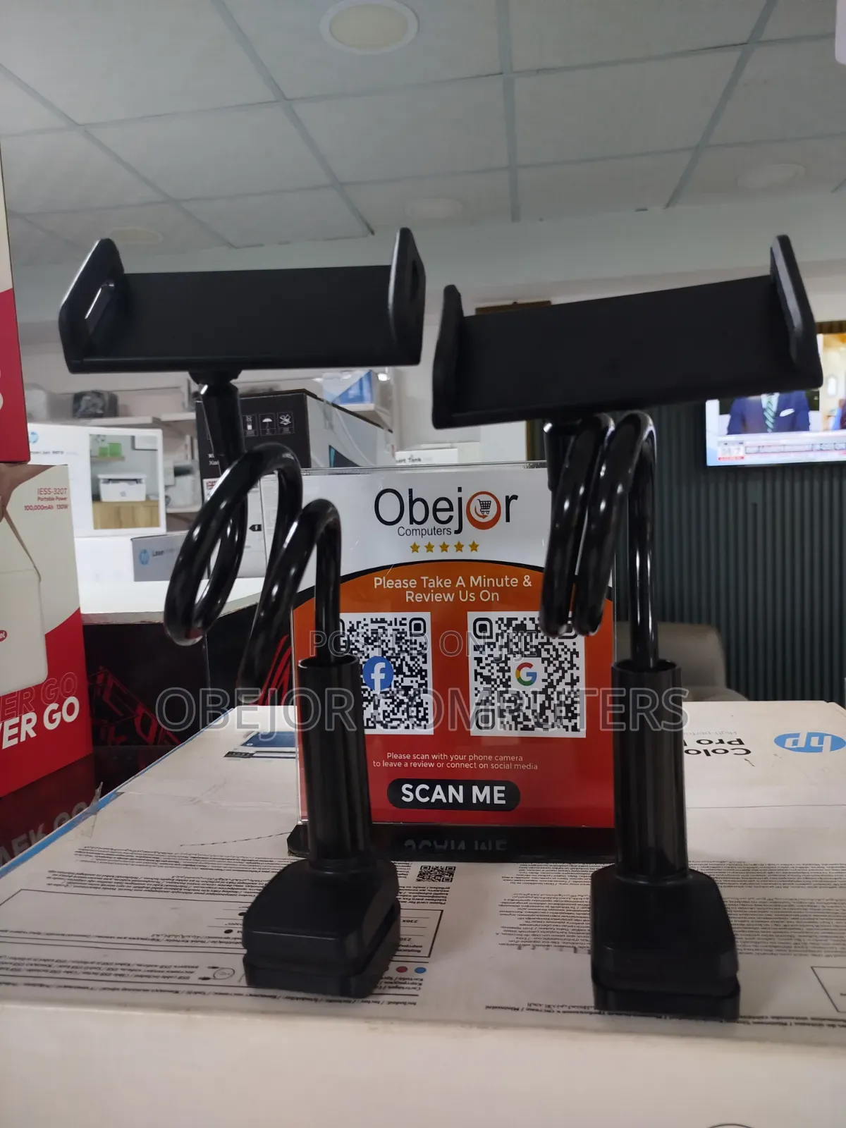 360 Felixible Clip on Phone Holder
