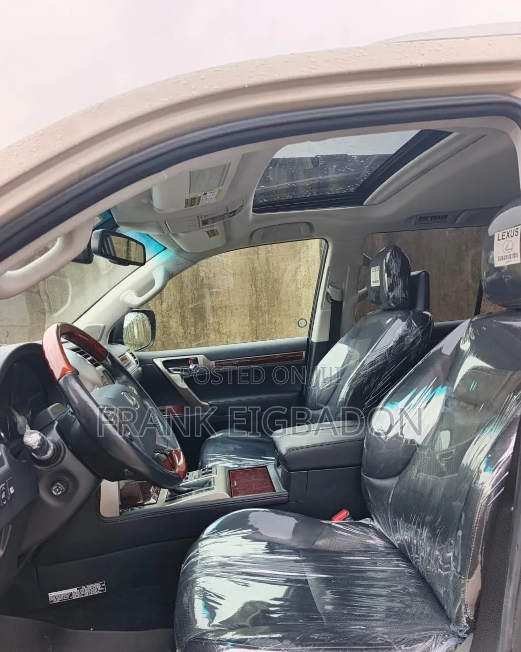 Lexus GX 460 2010 Gold