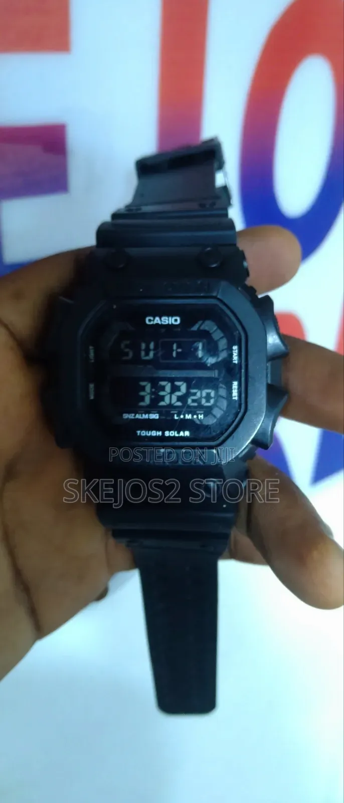Casio G-Shock Gx-56bb-1 Watch