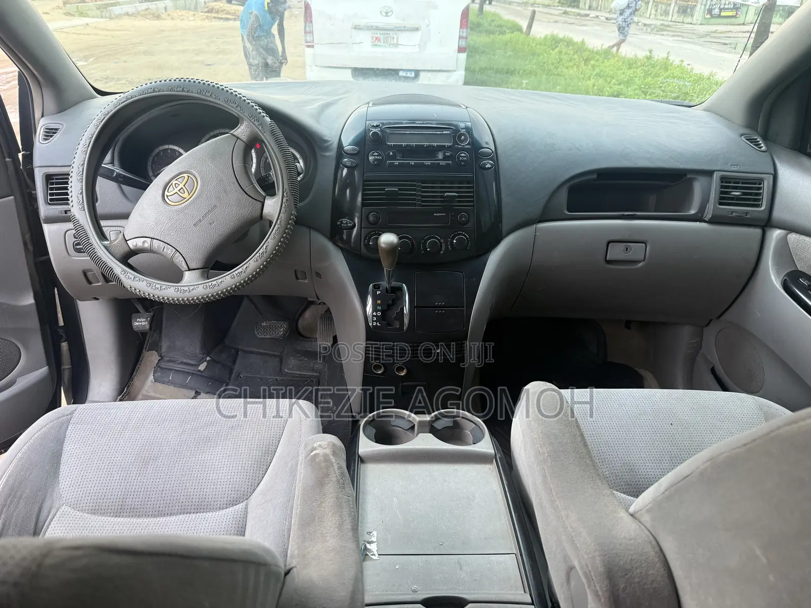 Toyota Sienna LE AWD 2005 Gray