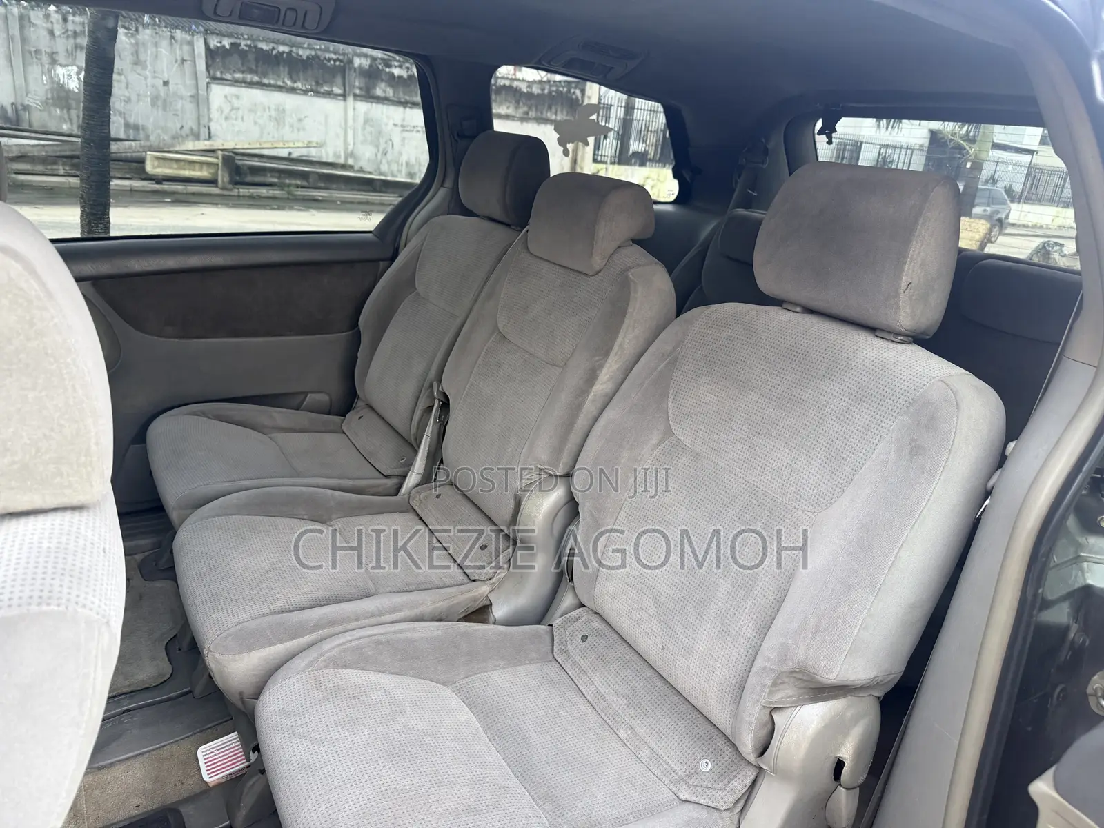 Toyota Sienna LE AWD 2005 Gray