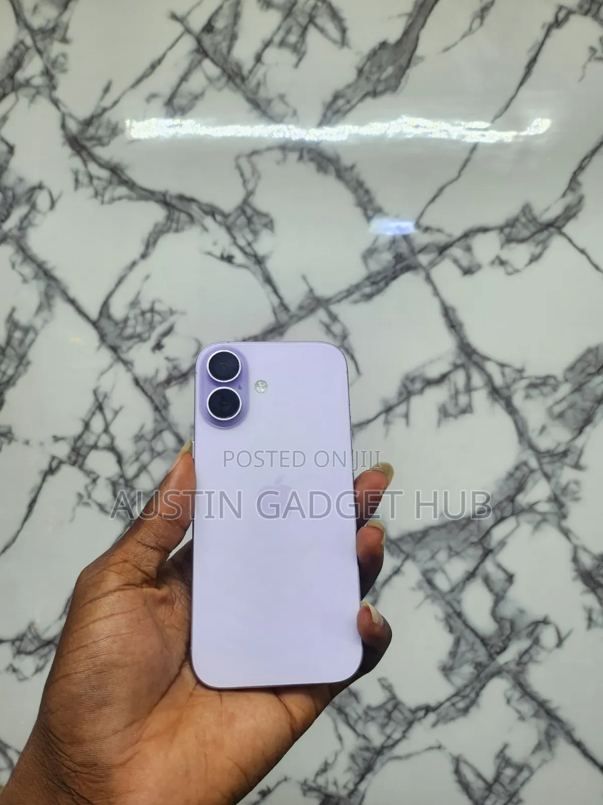 Apple iPhone 17 256 GB Purple