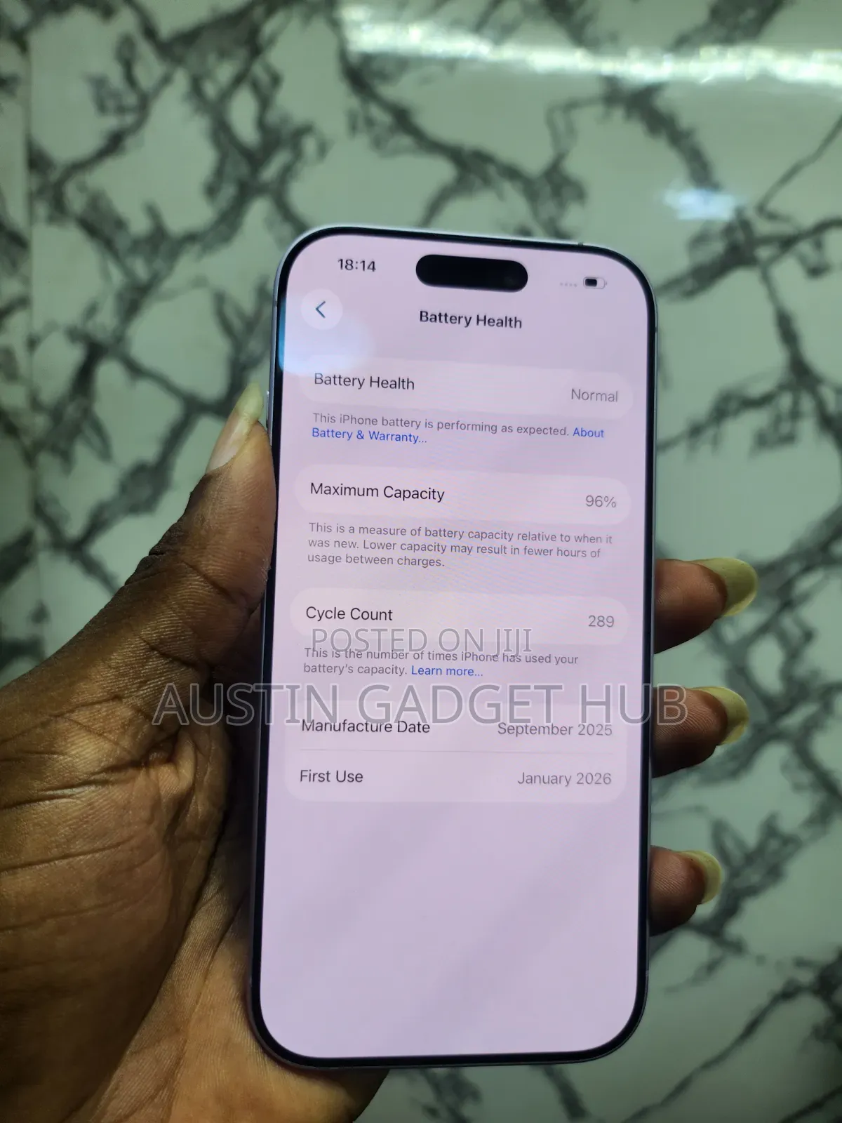 Apple iPhone 17 256 GB Purple