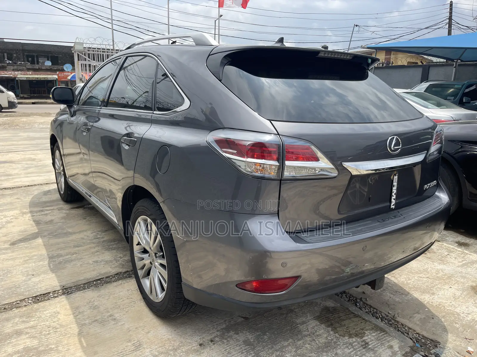 Lexus RX 350 AWD 2014 Gray