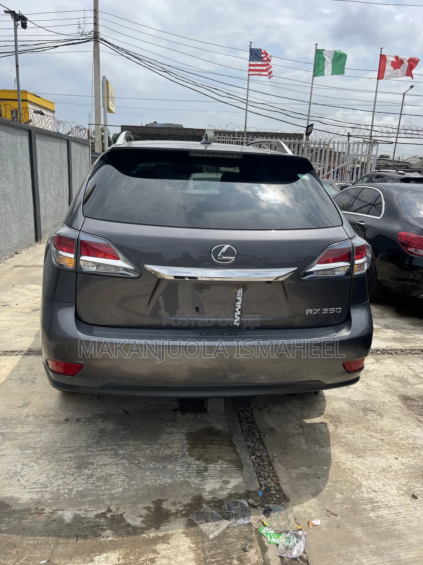 Lexus RX 350 AWD 2014 Gray