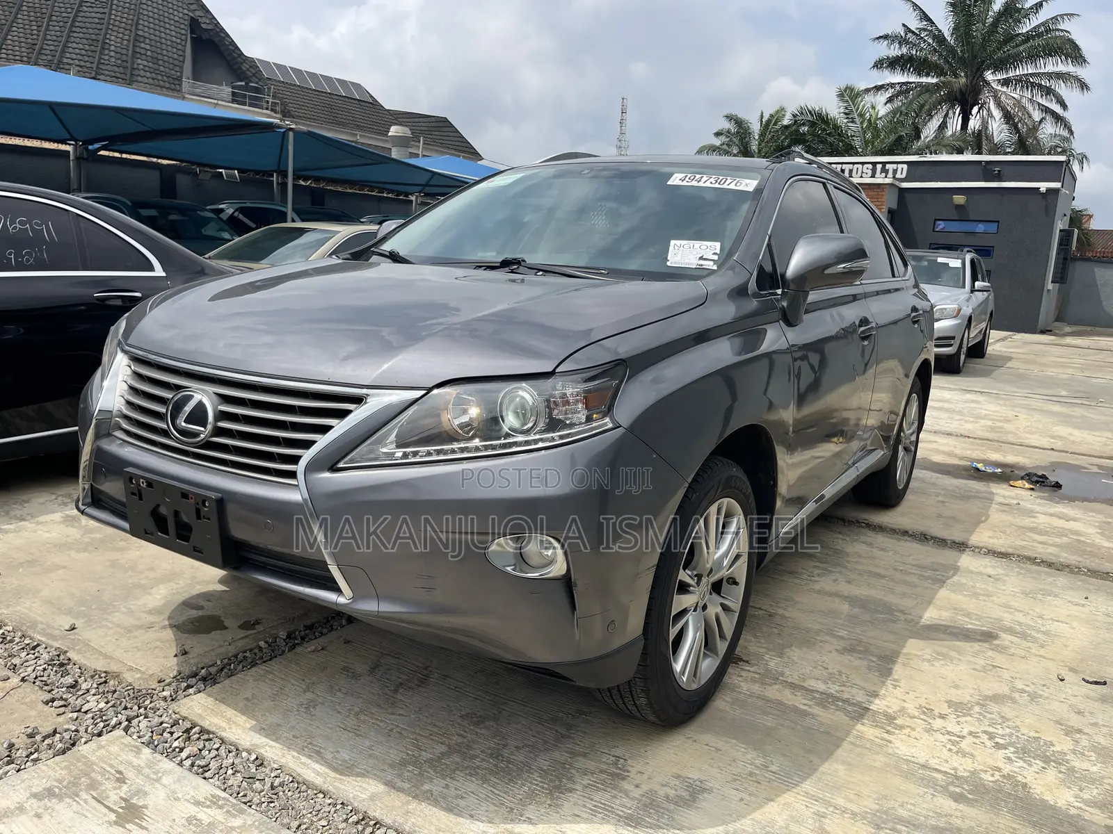Lexus RX 350 AWD 2014 Gray
