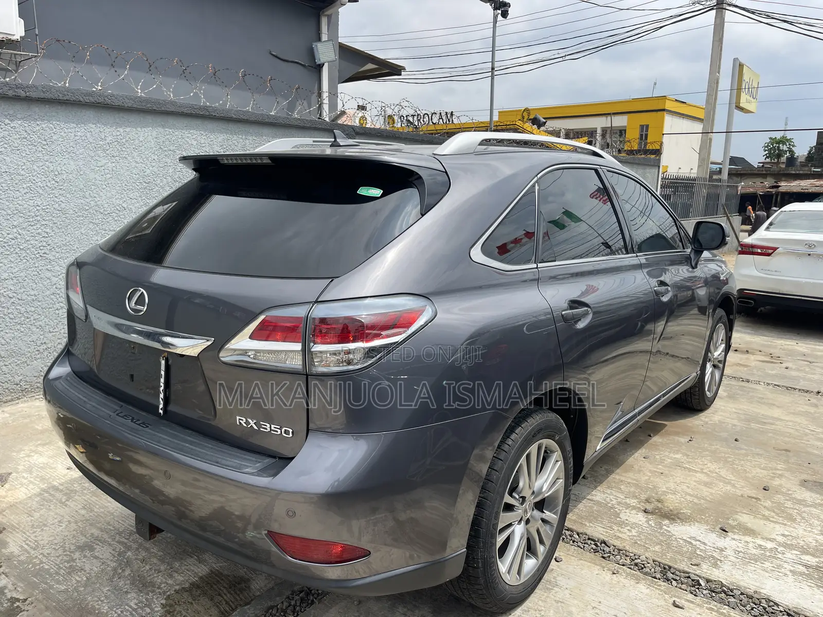Lexus RX 350 AWD 2014 Gray