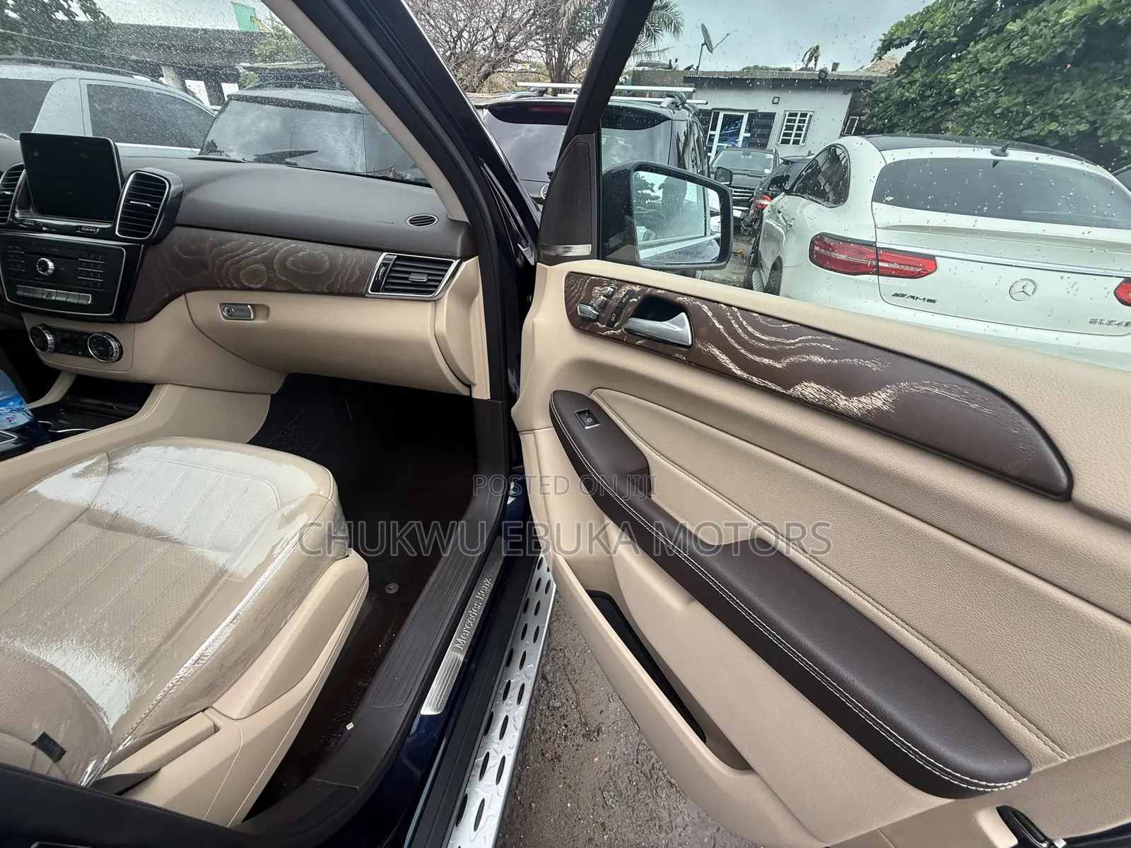 Mercedes-Benz GLE-Class GLE 350d 4MATIC 2017 Blue