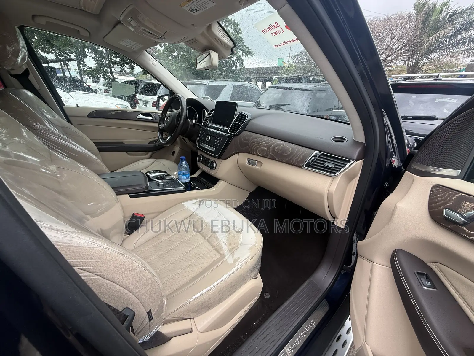 Mercedes-Benz GLE-Class GLE 350d 4MATIC 2017 Blue