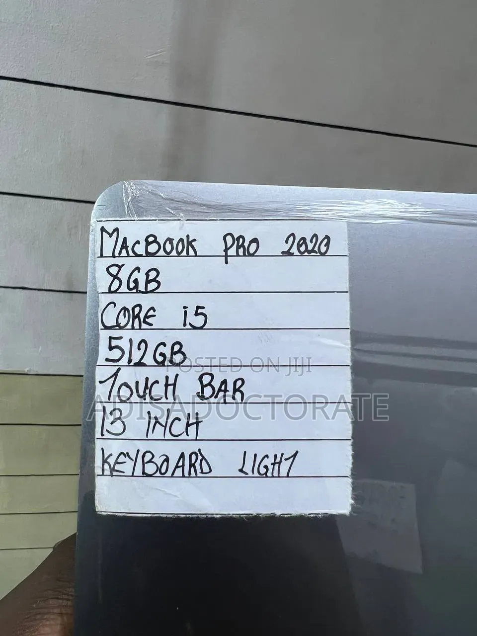Laptop Apple MacBook Pro 2020 8GB Intel Core i5 SSD 512GB