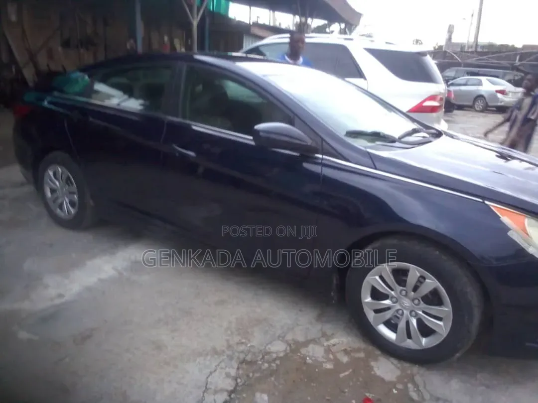 Hyundai Sonata 2013 Blue