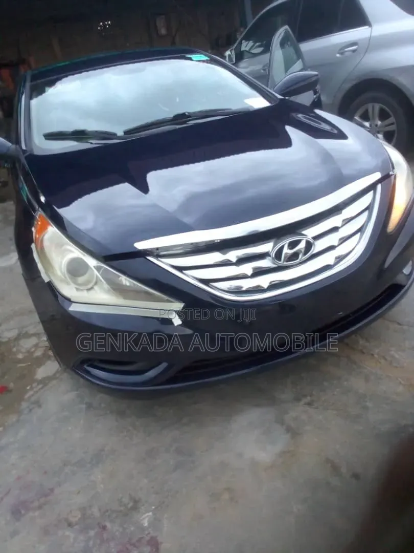 Hyundai Sonata 2013 Blue